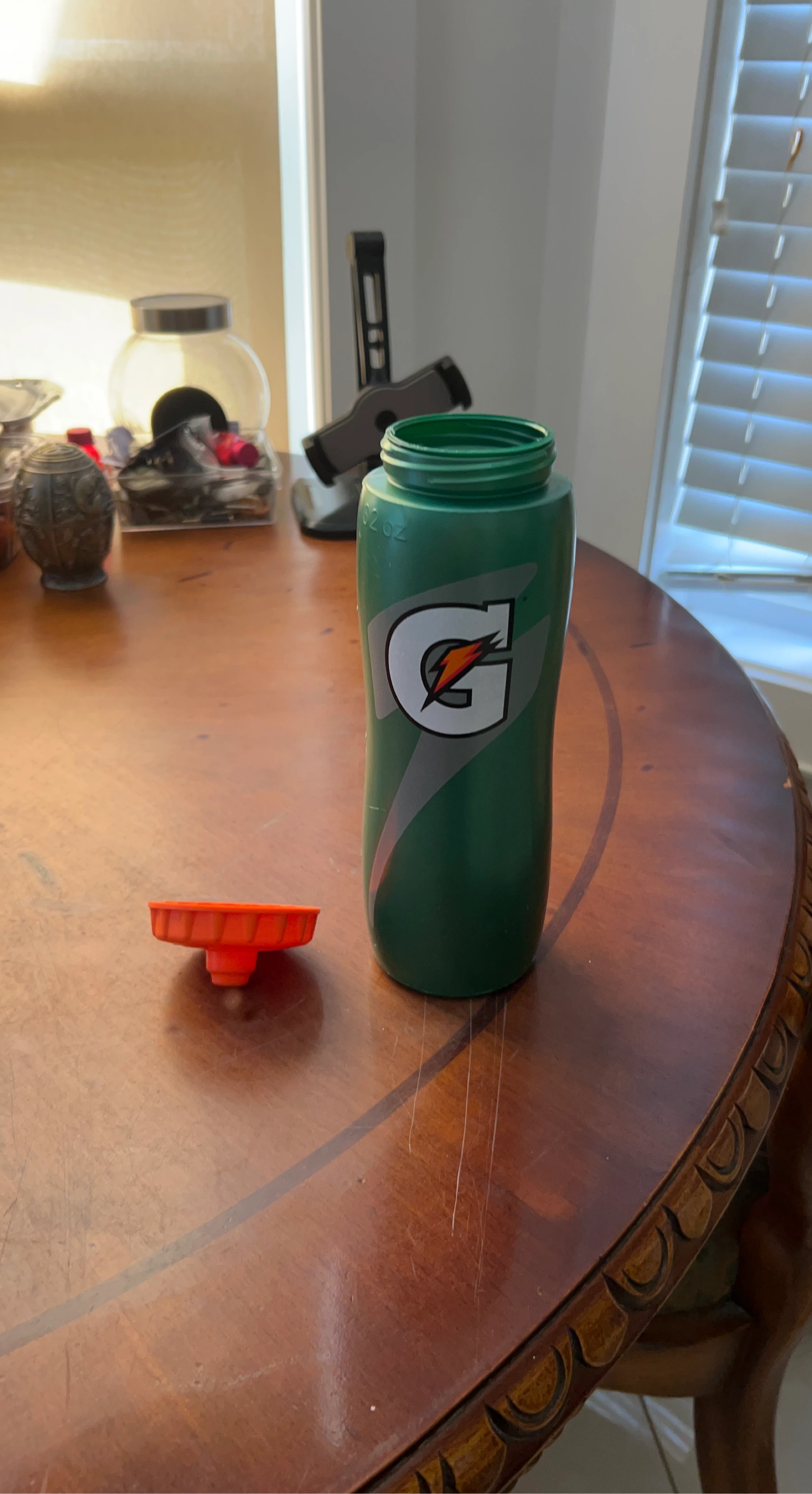 Green Gatorade Water Bottle