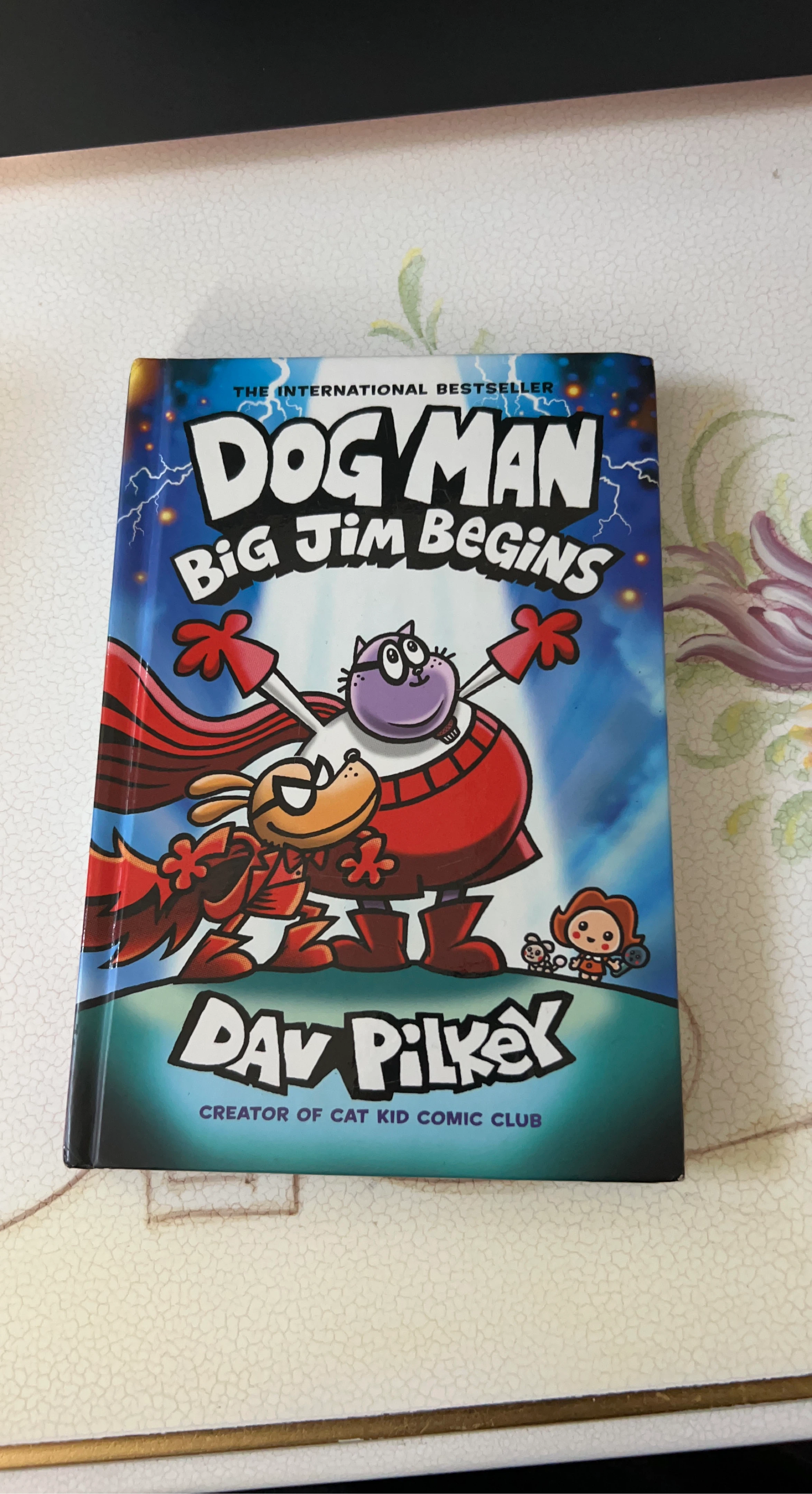 Dog Man: Big Jim Begins by Dav Pilkey Book