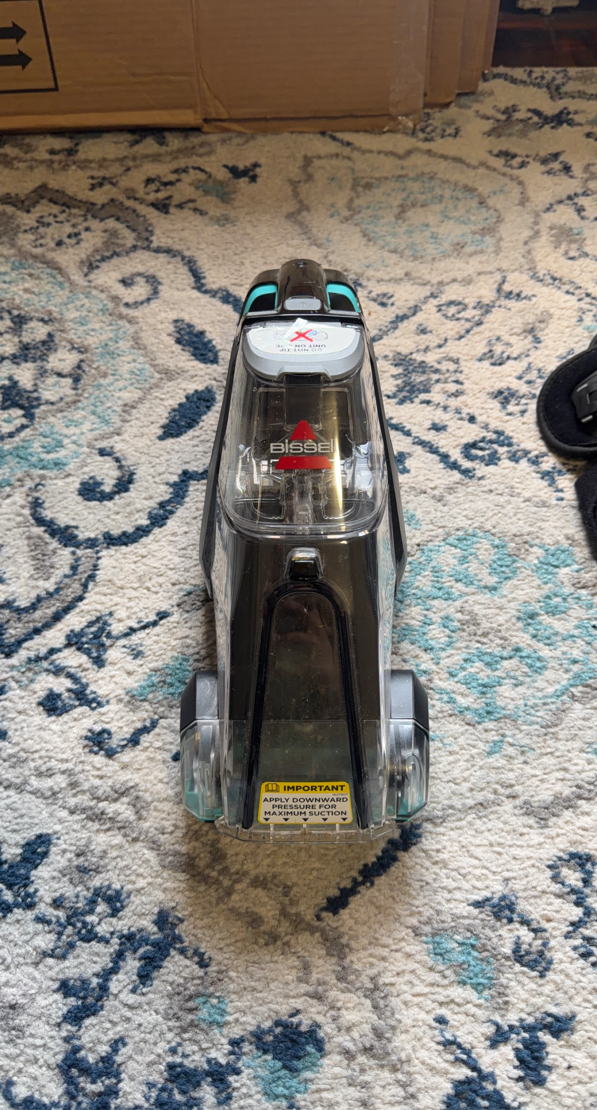 Bissell Pet Stain Eraser PowerBrush Cordless Spot Cleaner