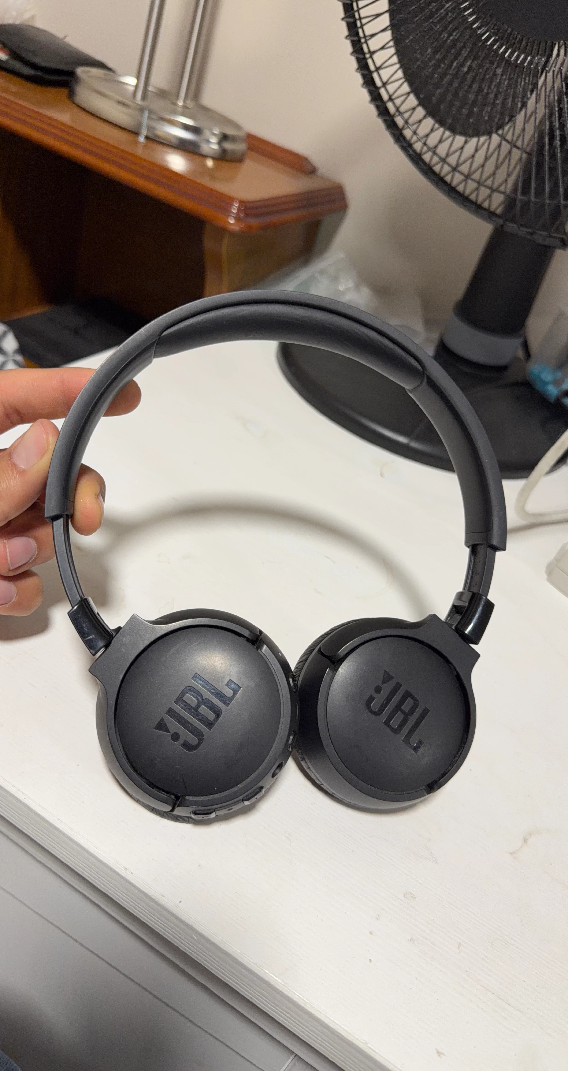 Black JBL Wireless Headphones