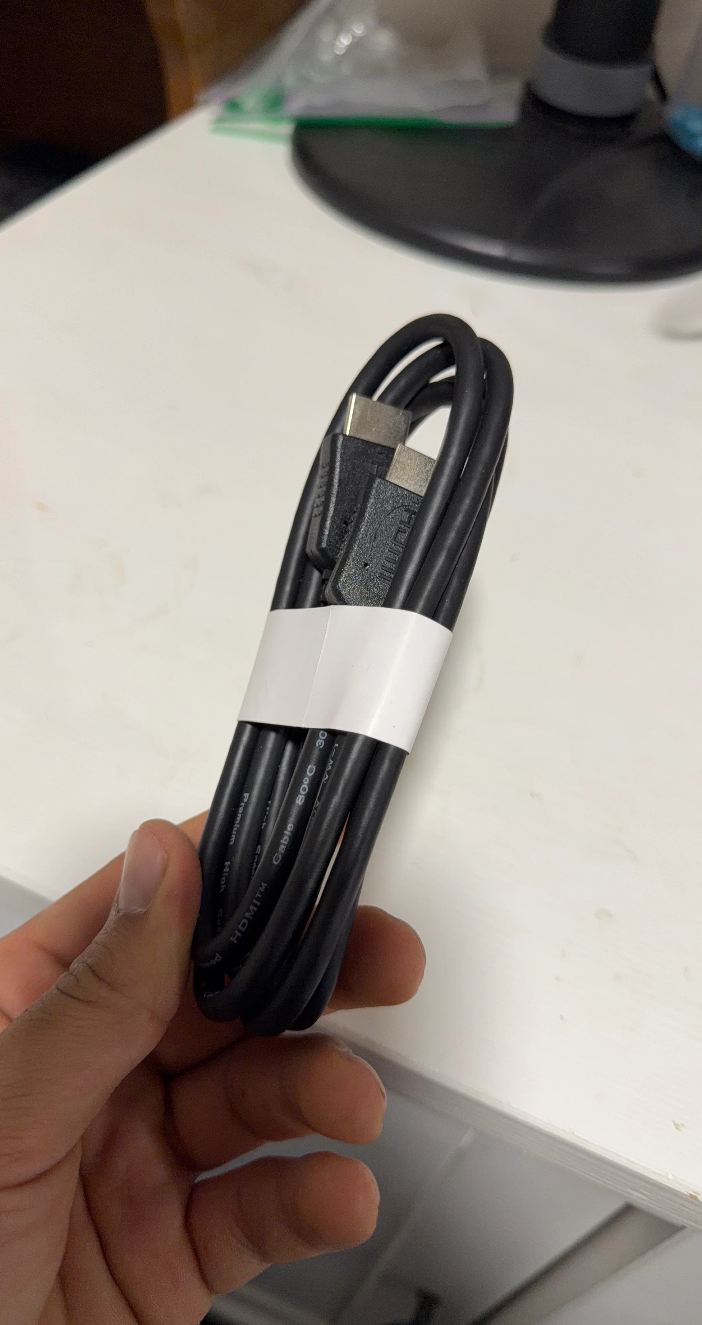 Premium High Speed HDMI Cable