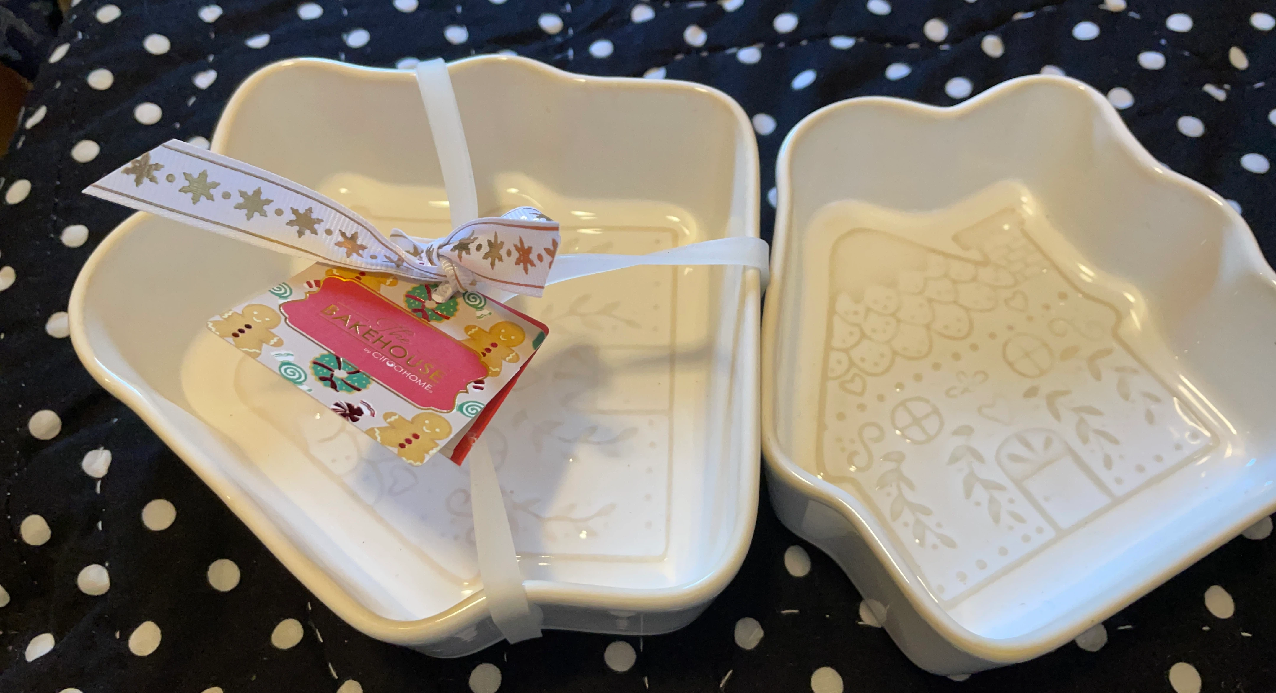 The Bakehouse by Cira Home Ceramic Baking Dish Set