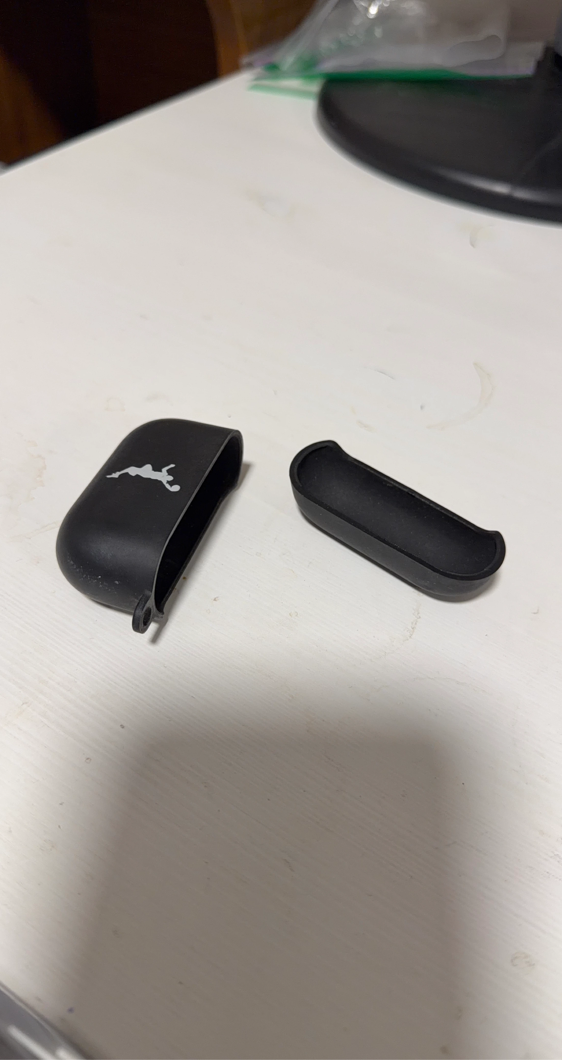 Black Silicone Case for Apple AirPods Pro