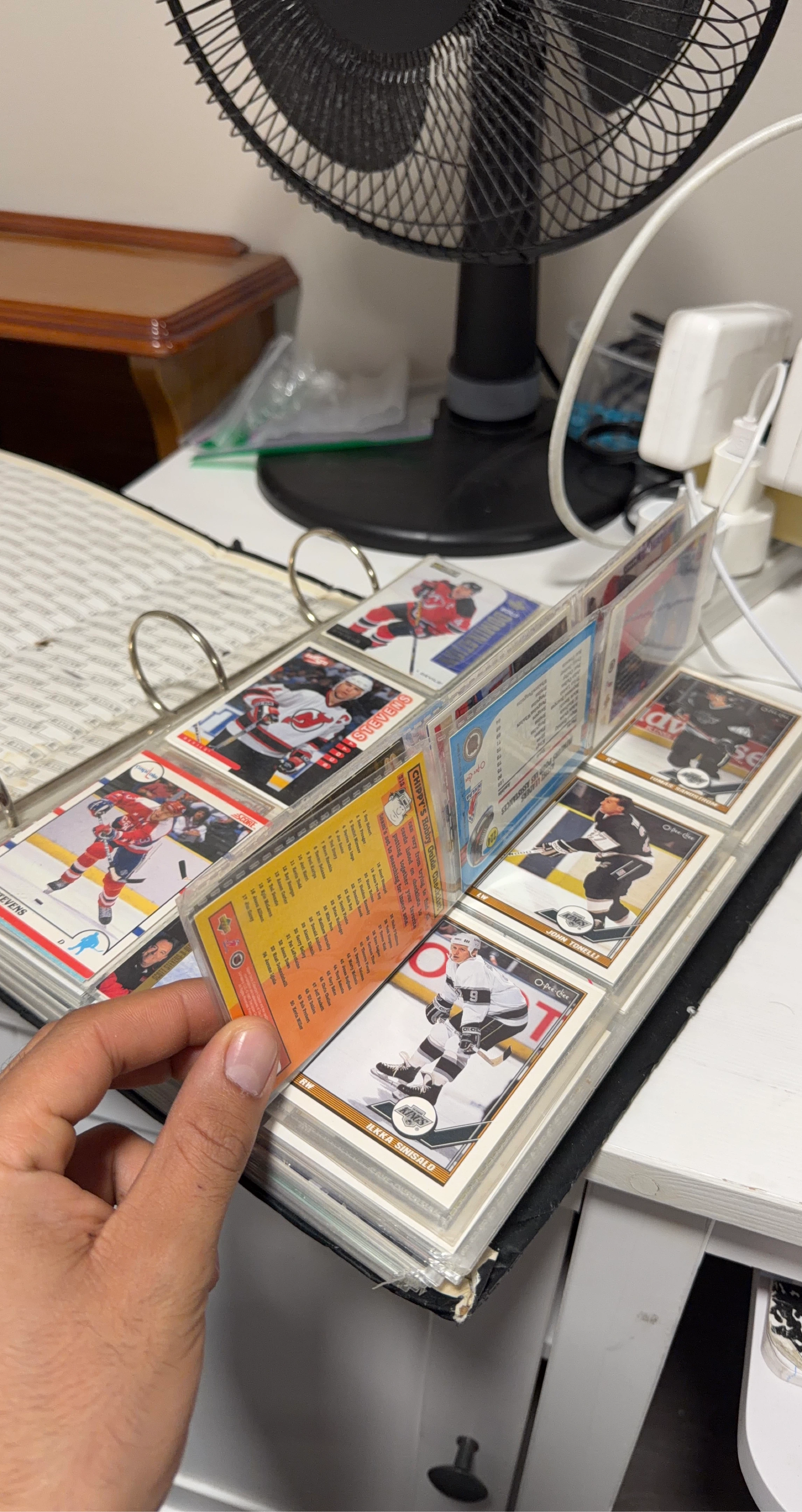 Collection of Hockey Cards