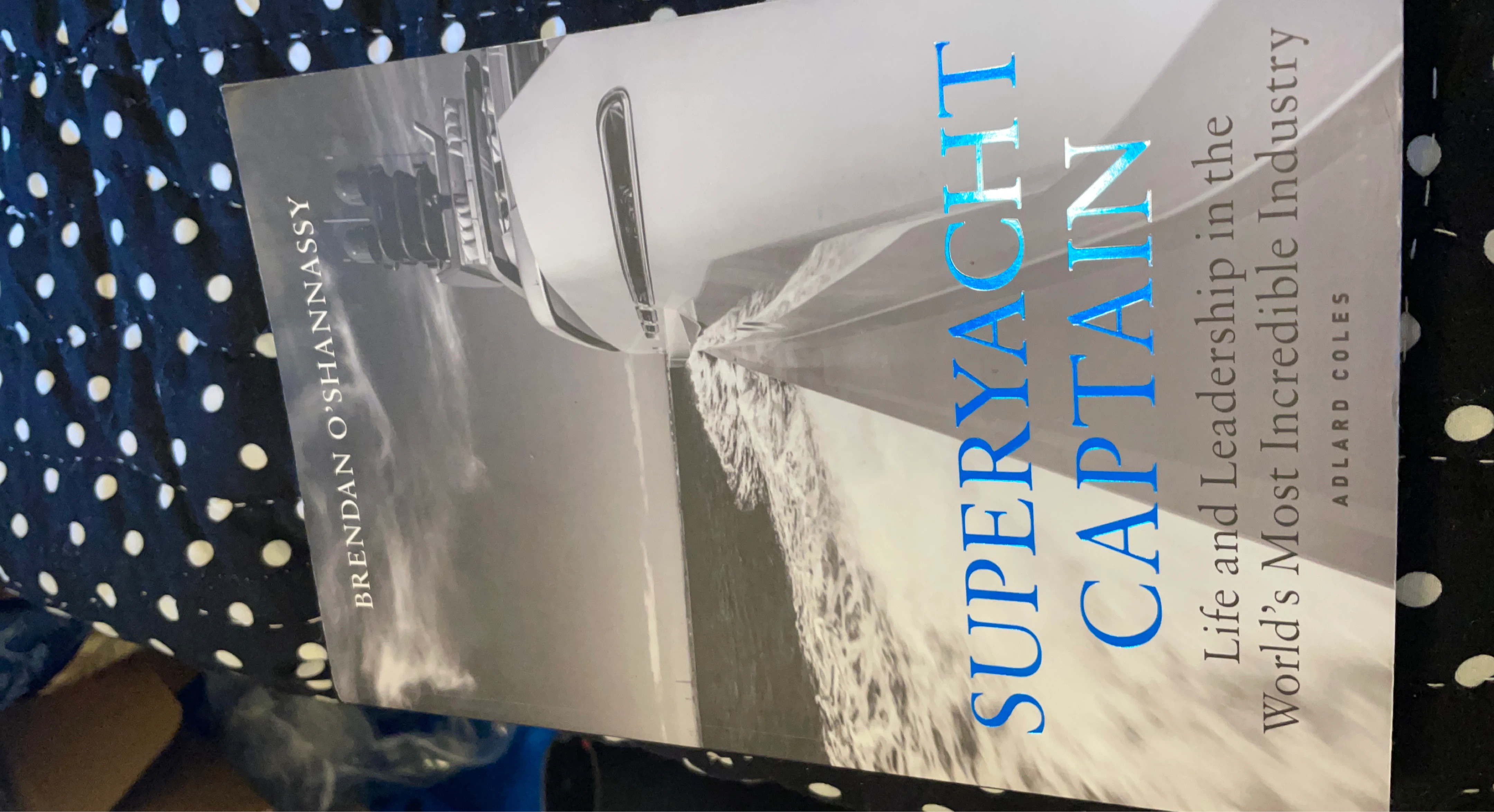 Superyacht Captain
