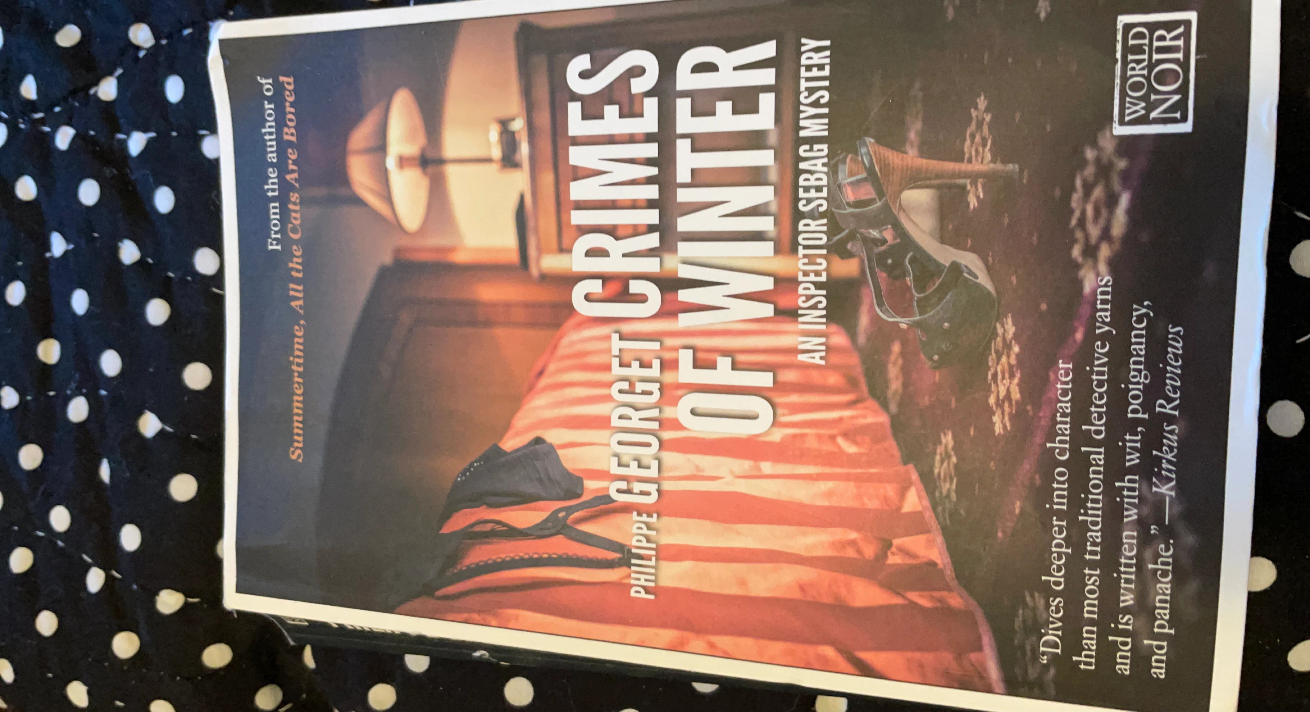 Crimes of Winter by Philippe Georget