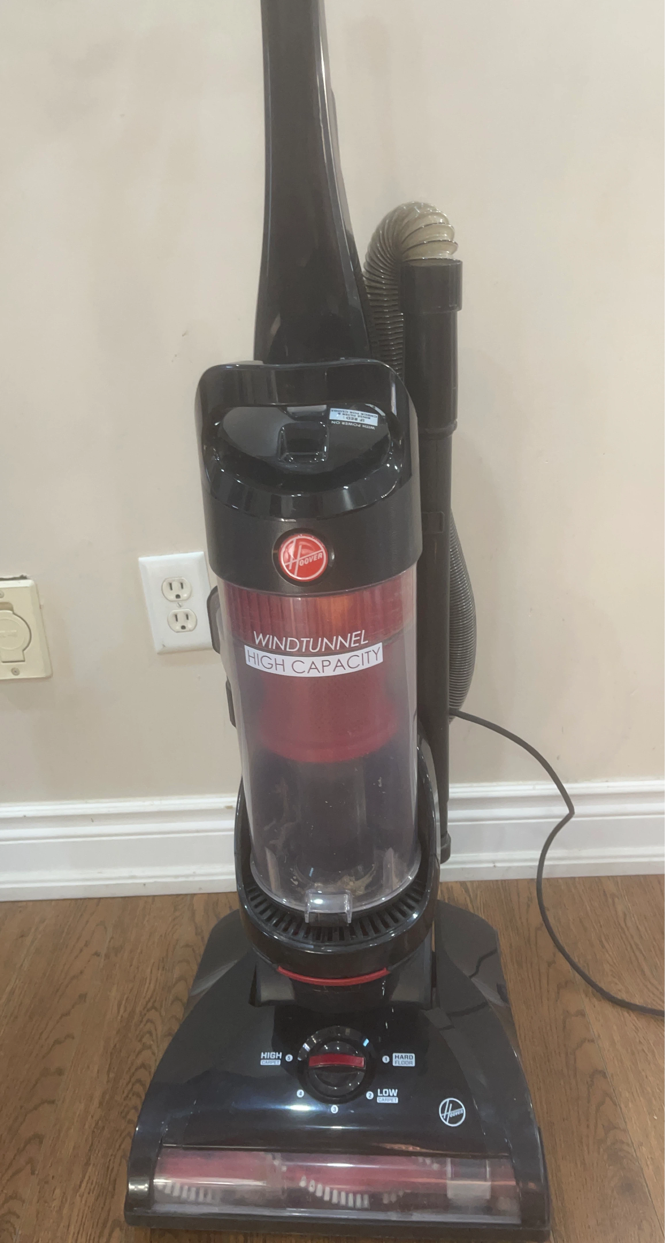 Hoover WindTunnel High Capacity Upright Vacuum