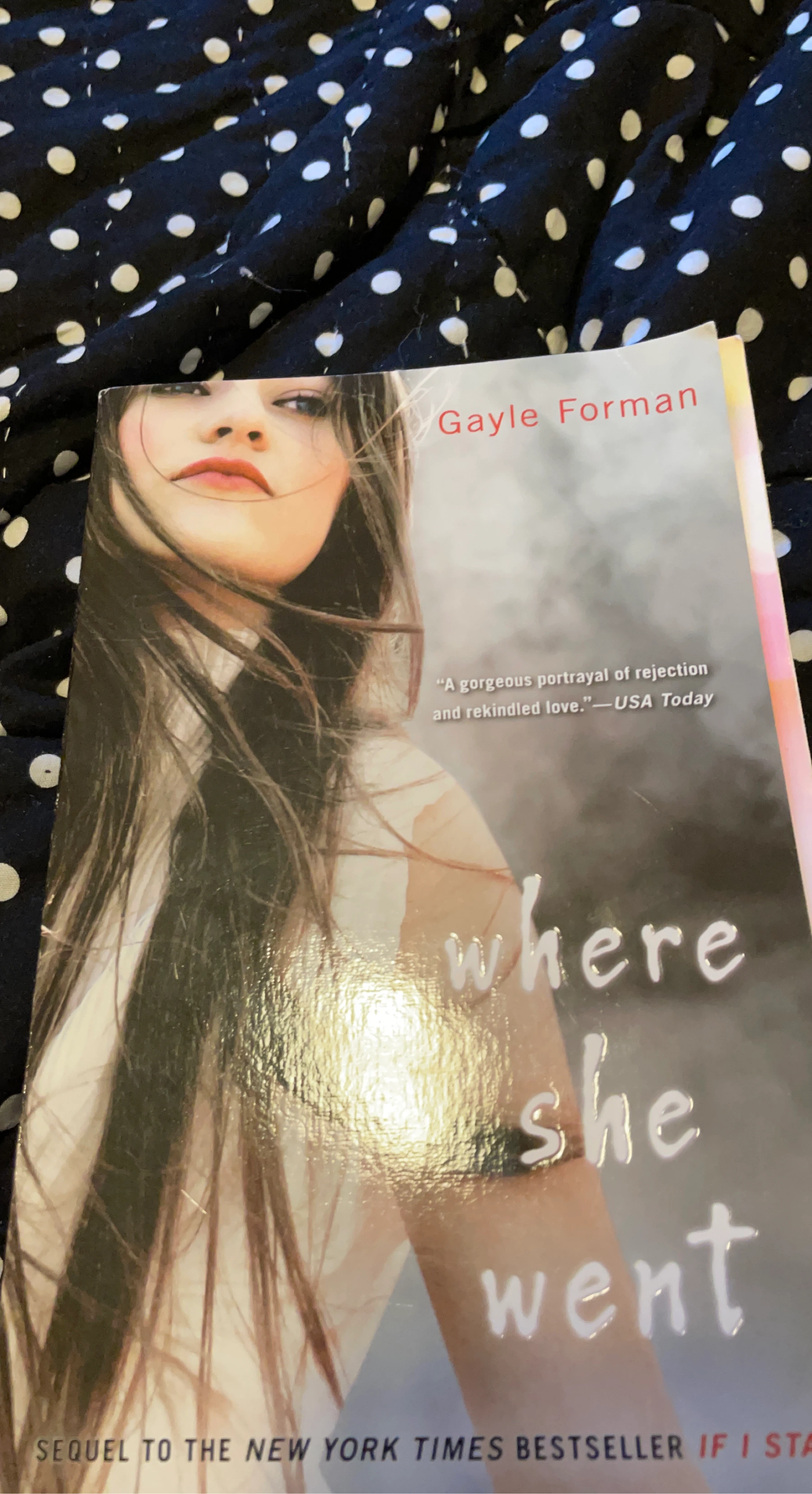 Where She Went by Gayle Forman