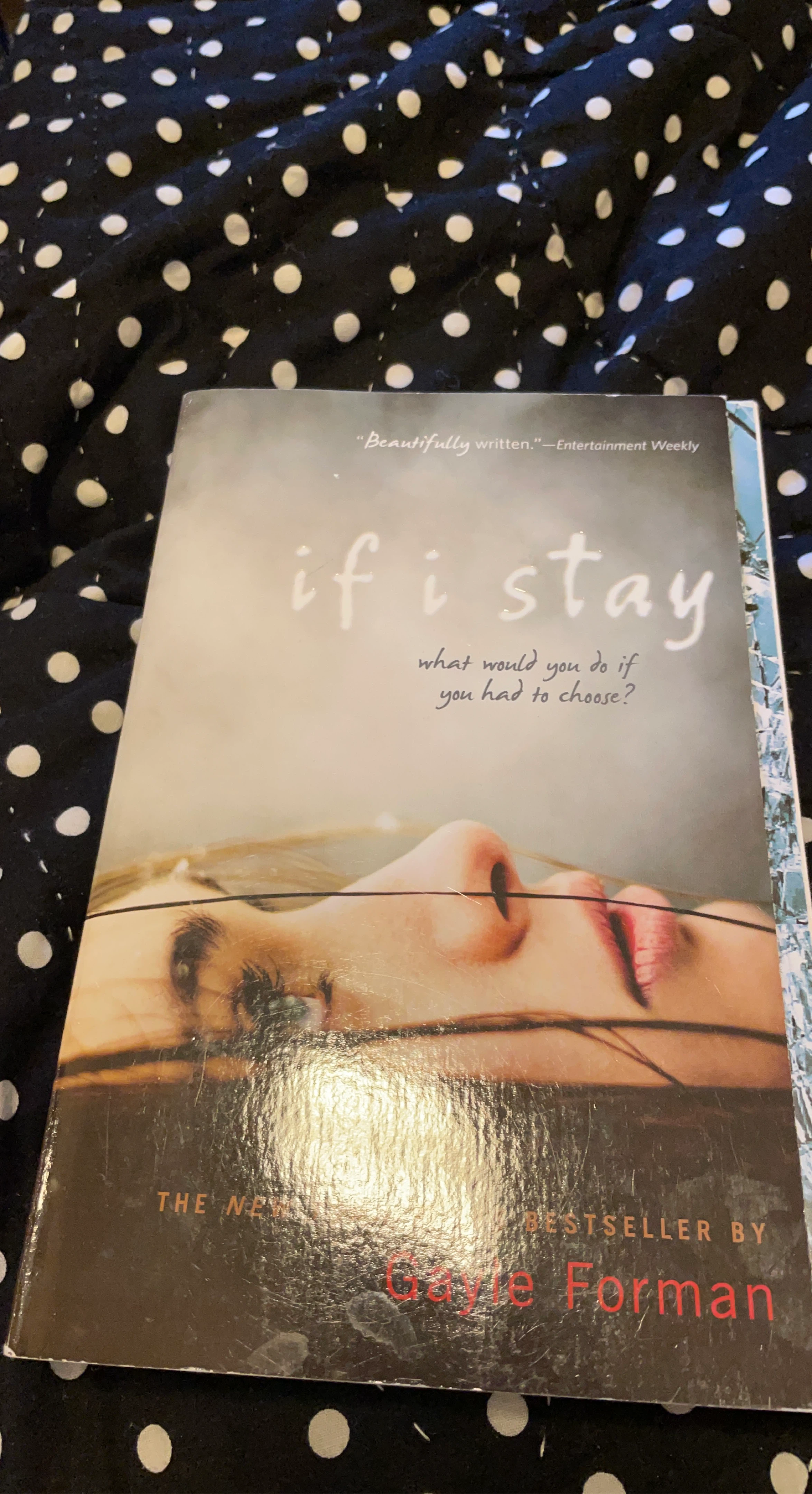 If I Stay by Gayle Forman Paperback Book