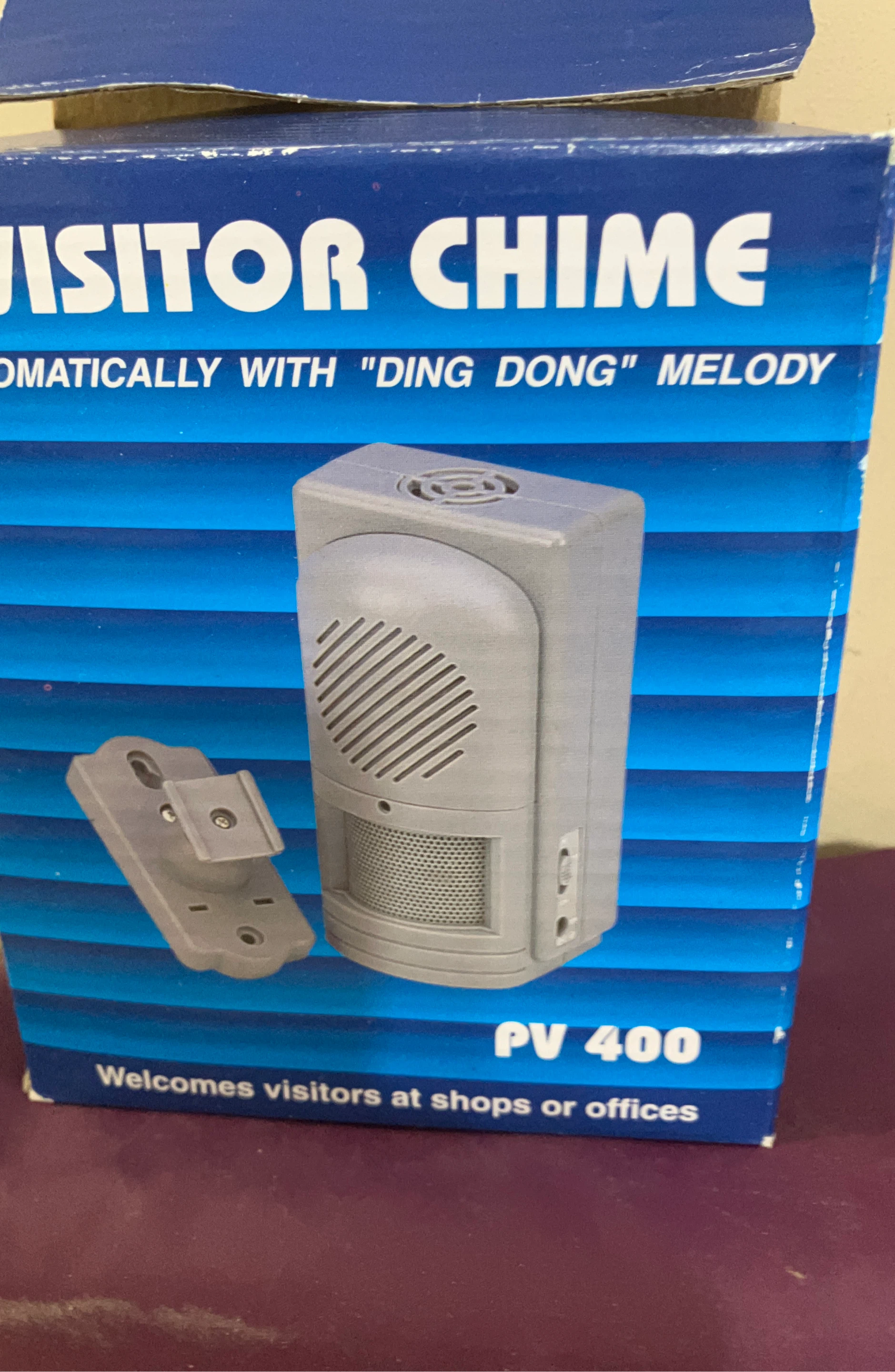 Visitor Chime PV 400 with Ding Dong Melody