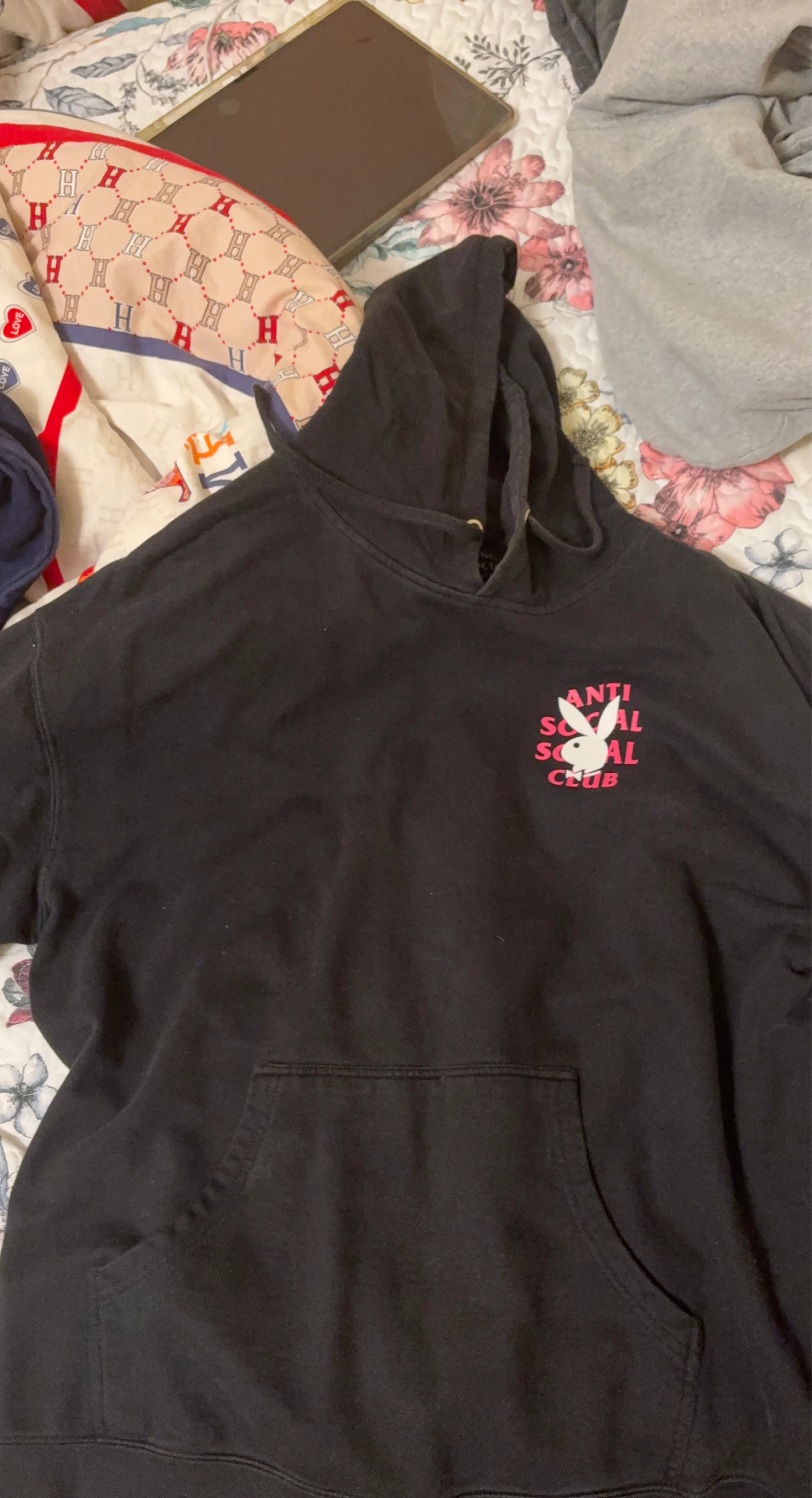 Anti Social Social Club x Playboy Hoodie