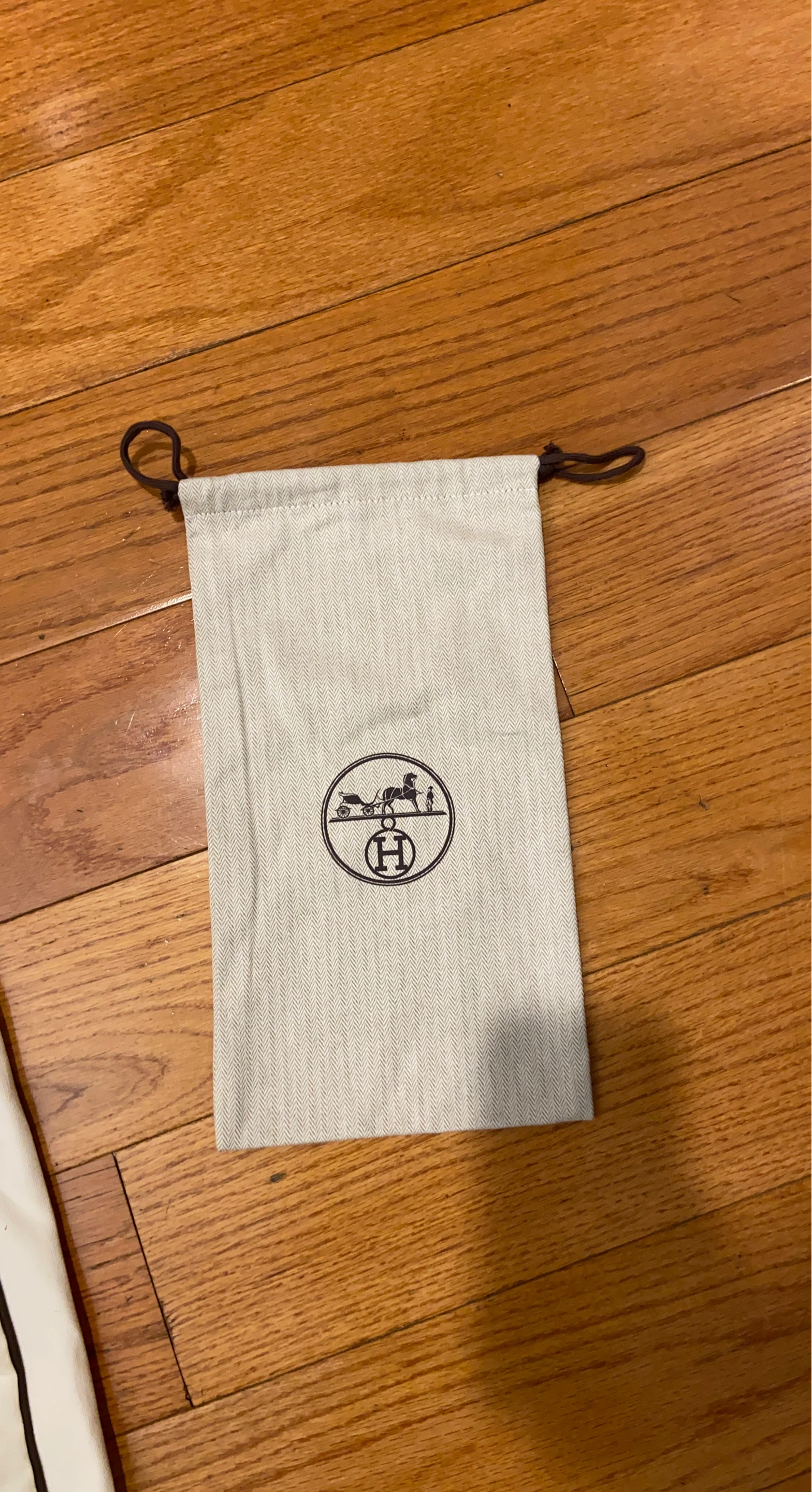 Hermes dust bag