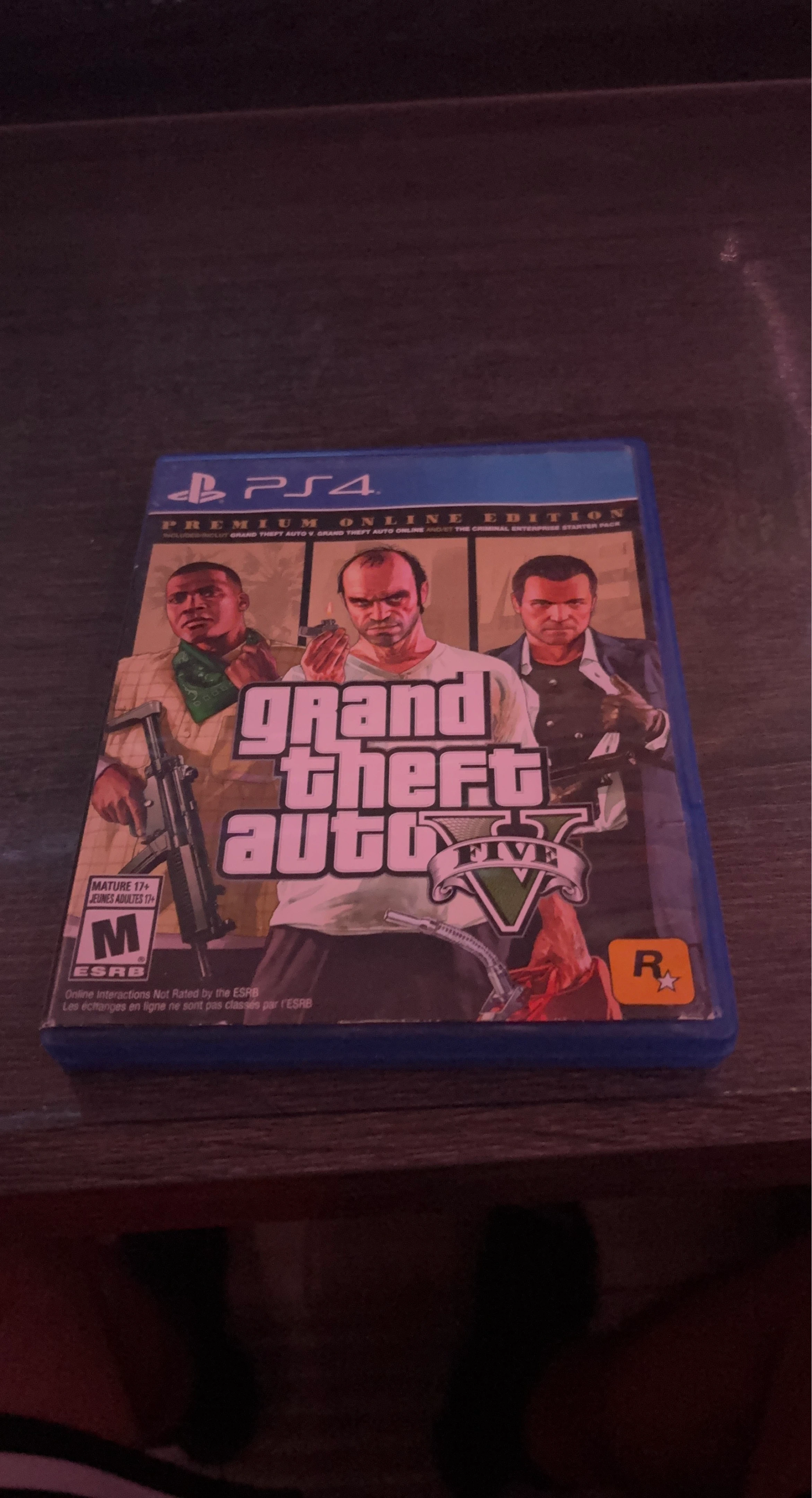 Grand Theft Auto V Premium Edition PS4