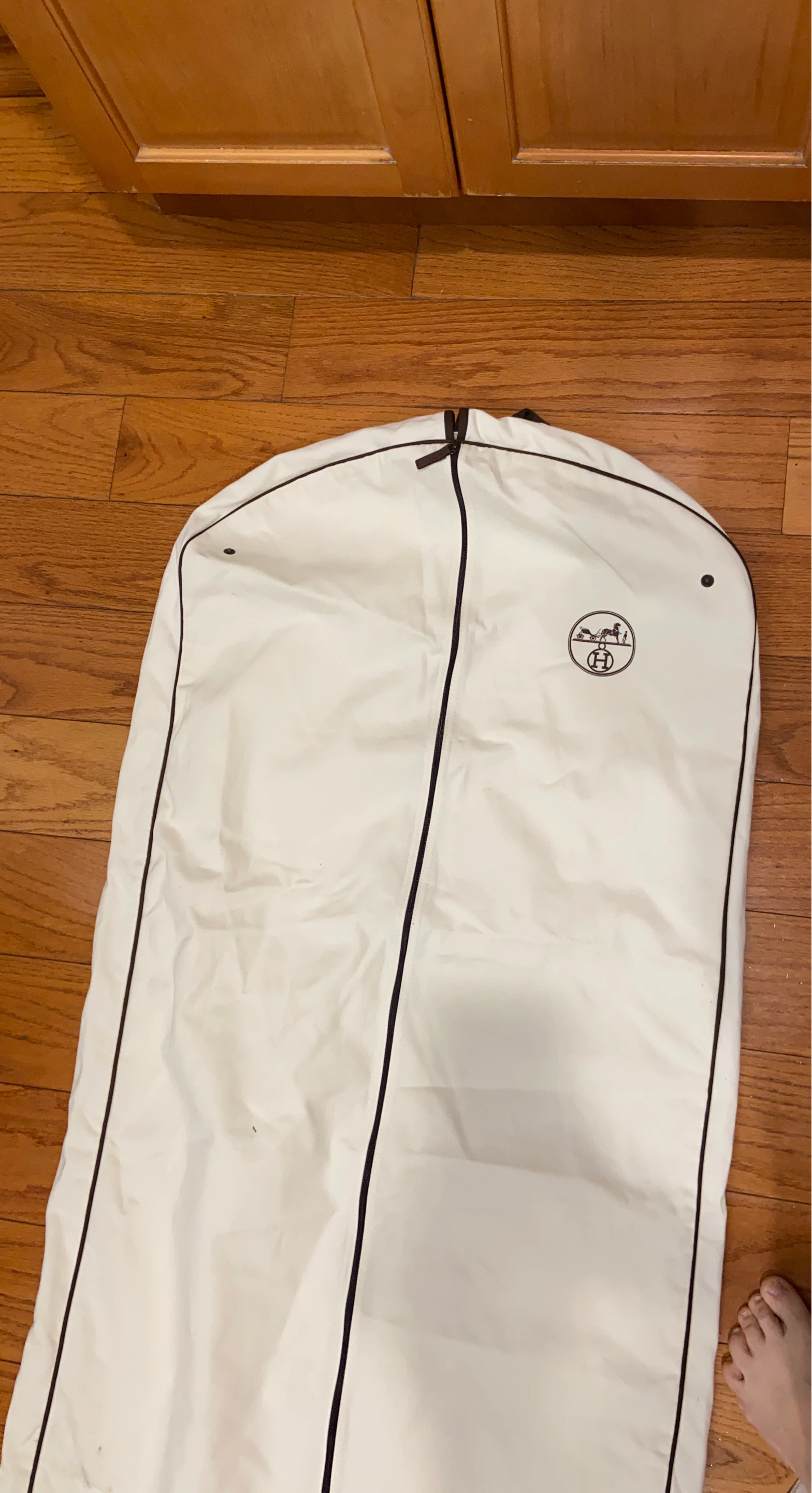 Hermes Garment Bag