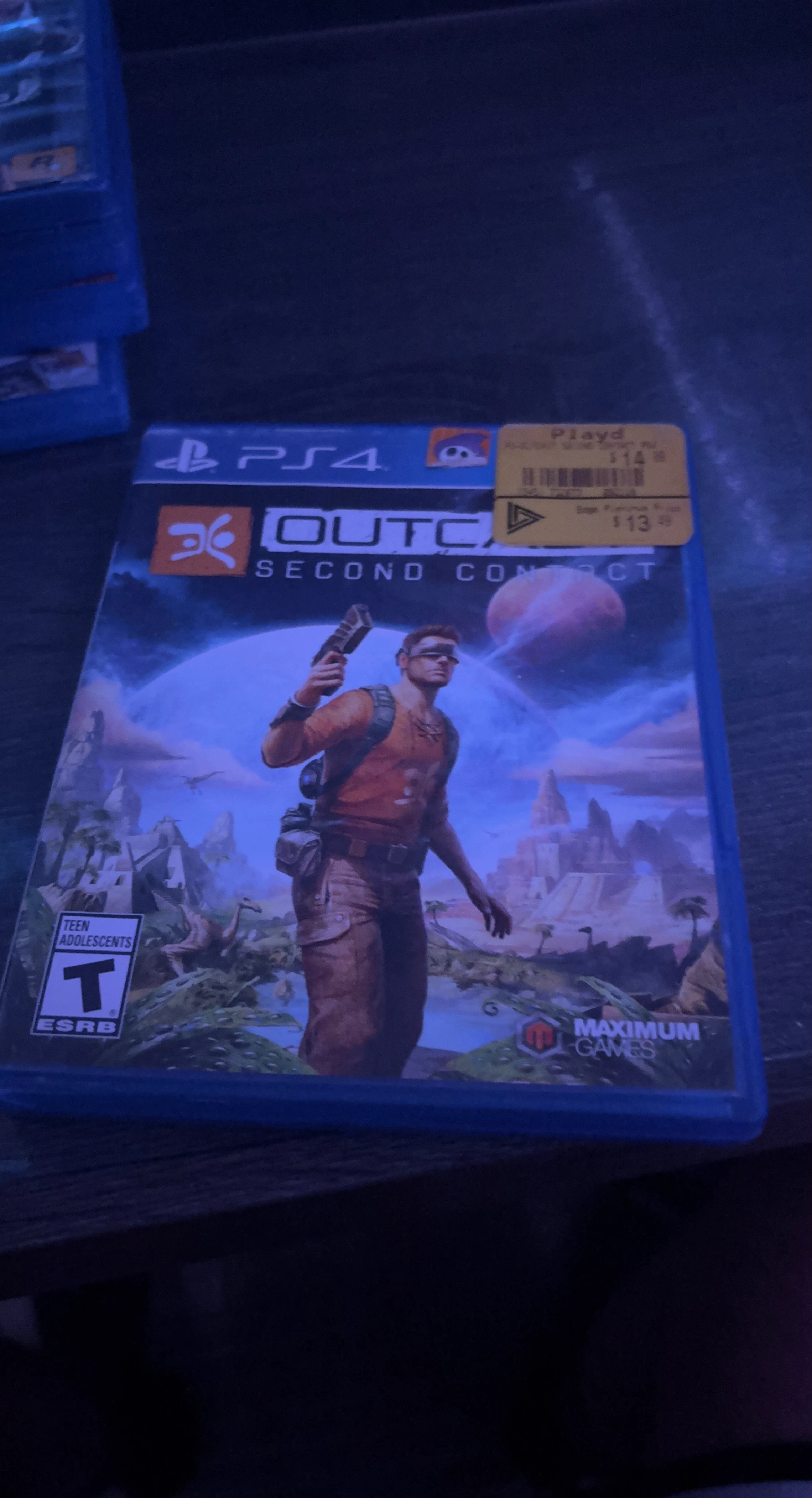 Outcast: Second Contact PS4 Game