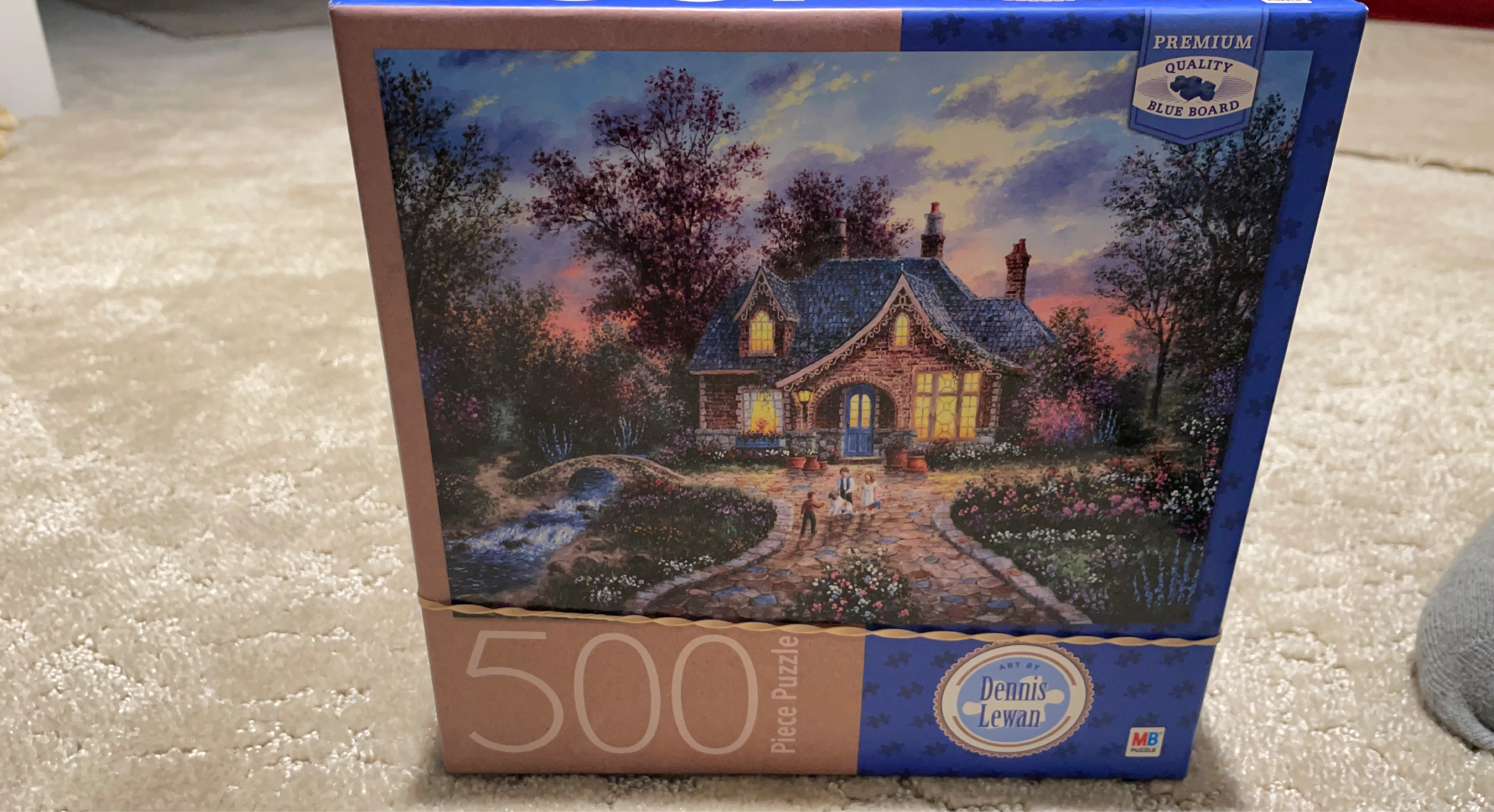 Dennis Lewan 500 Piece Jigsaw Puzzle