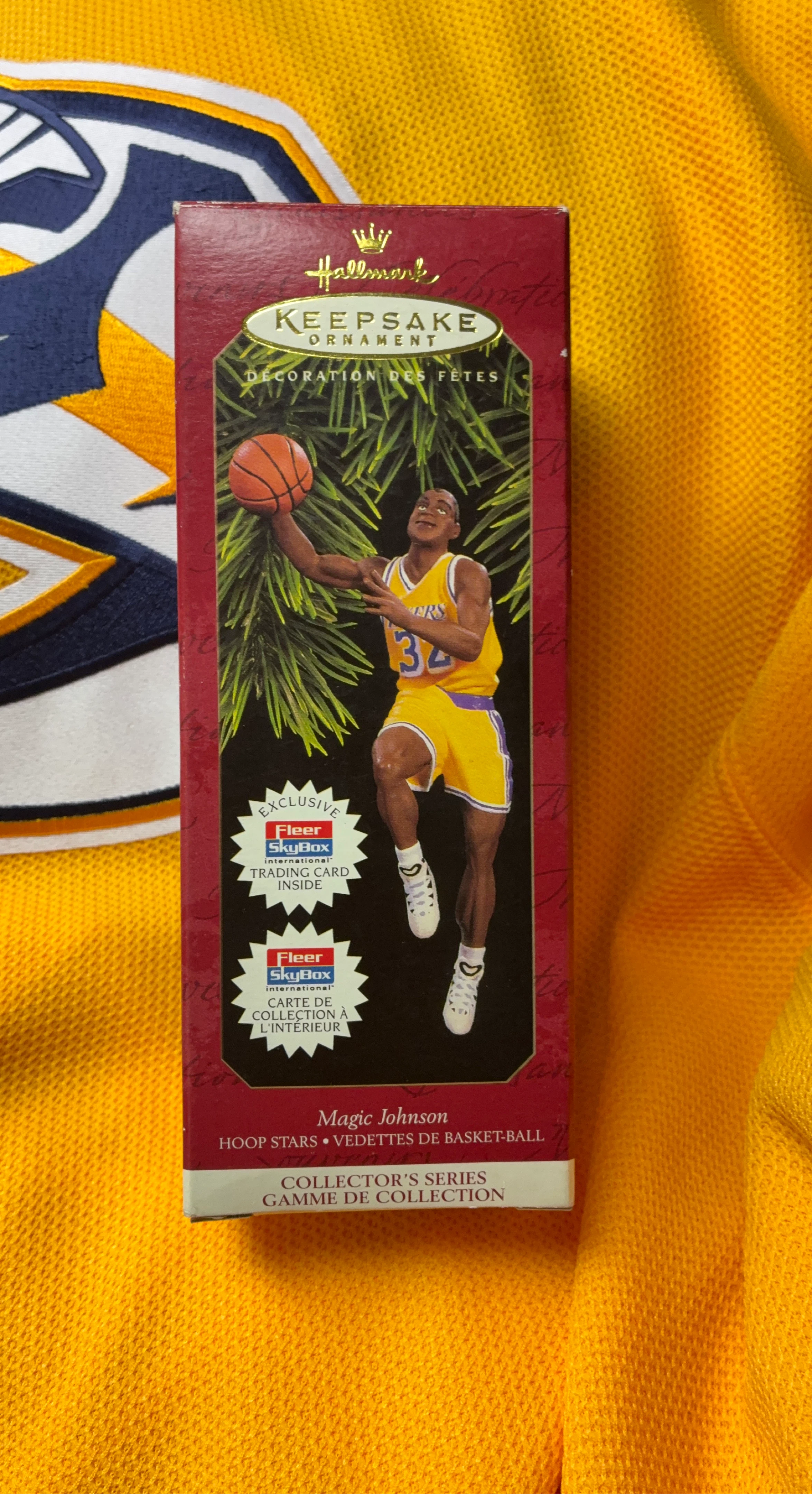 Hallmark Keepsake Magic Johnson Ornament