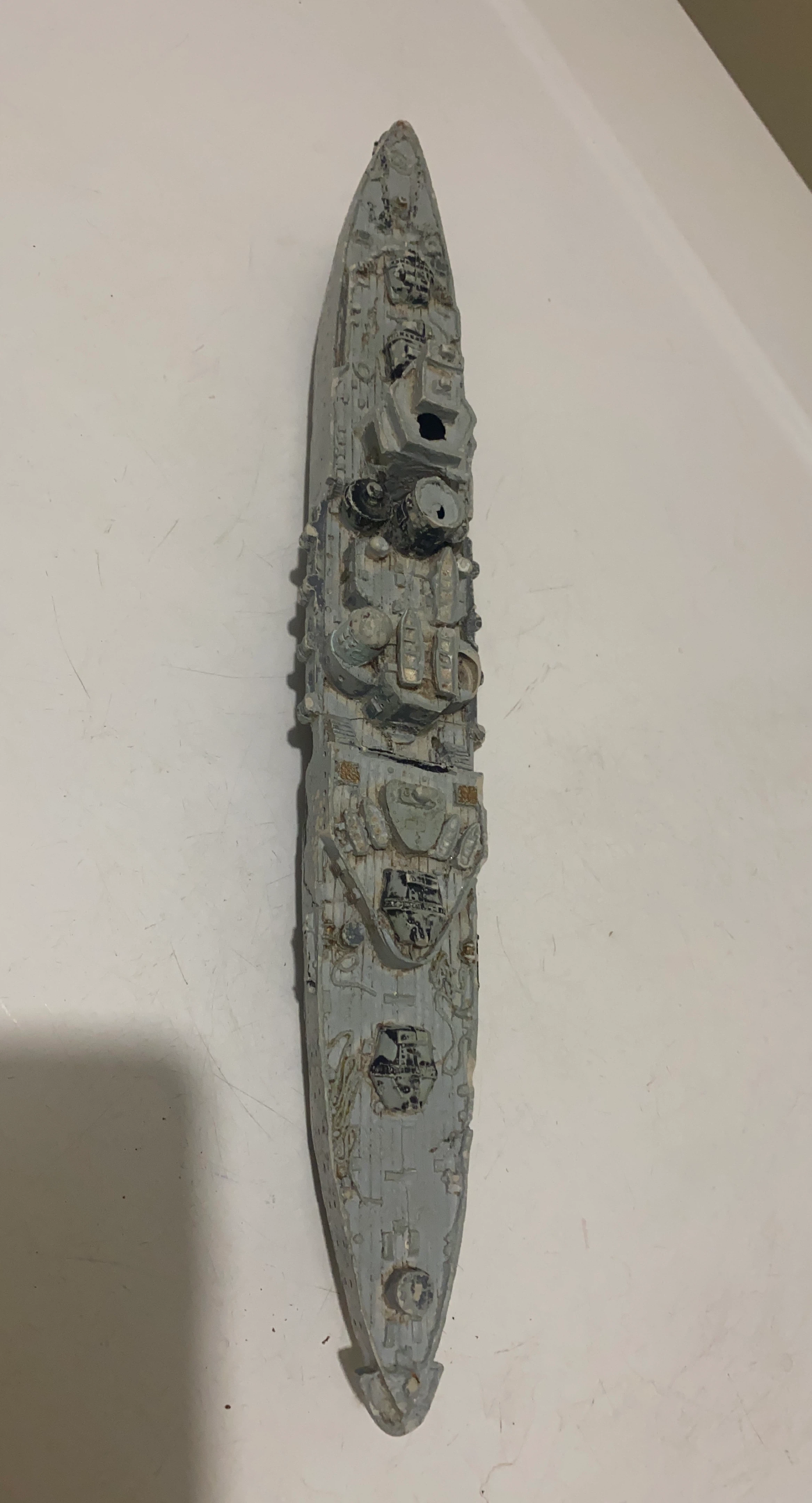 Model Warship