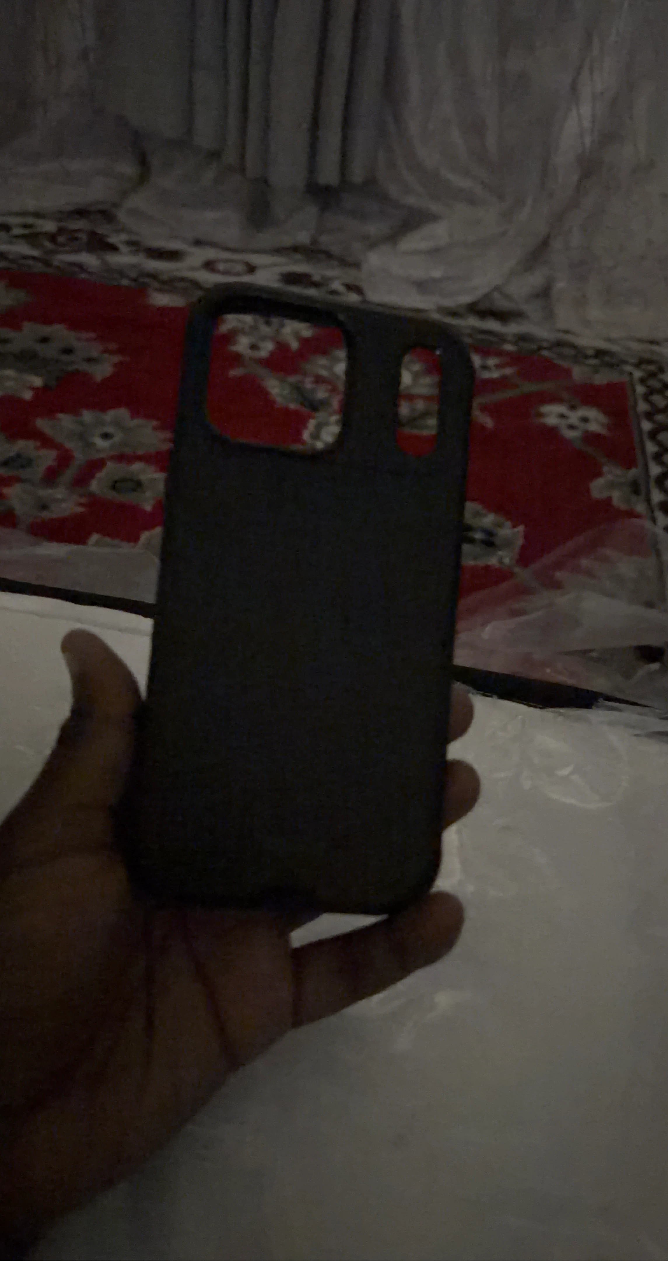Black Phone Case