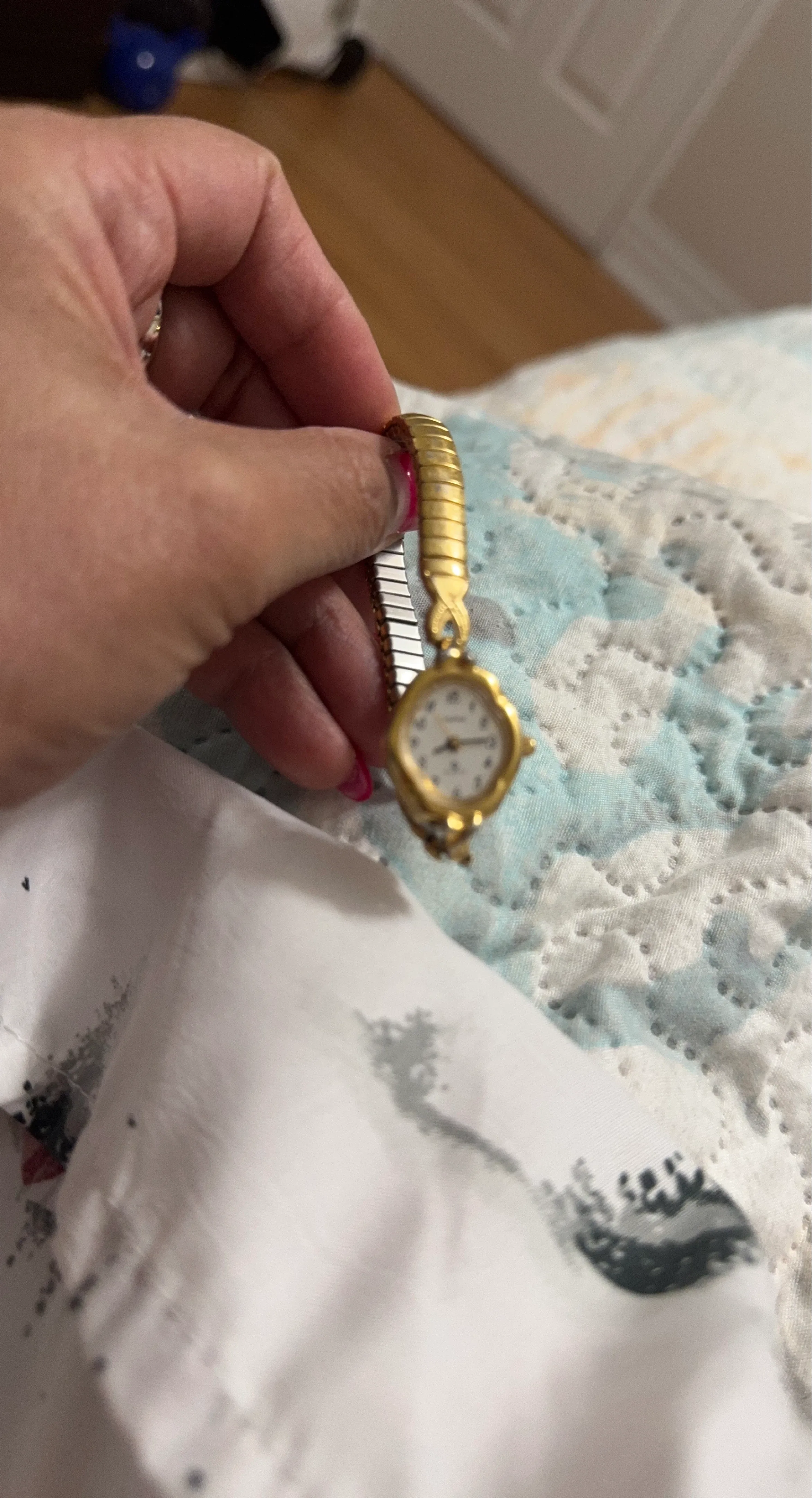 Women's Gold-tone Elgin Watch
