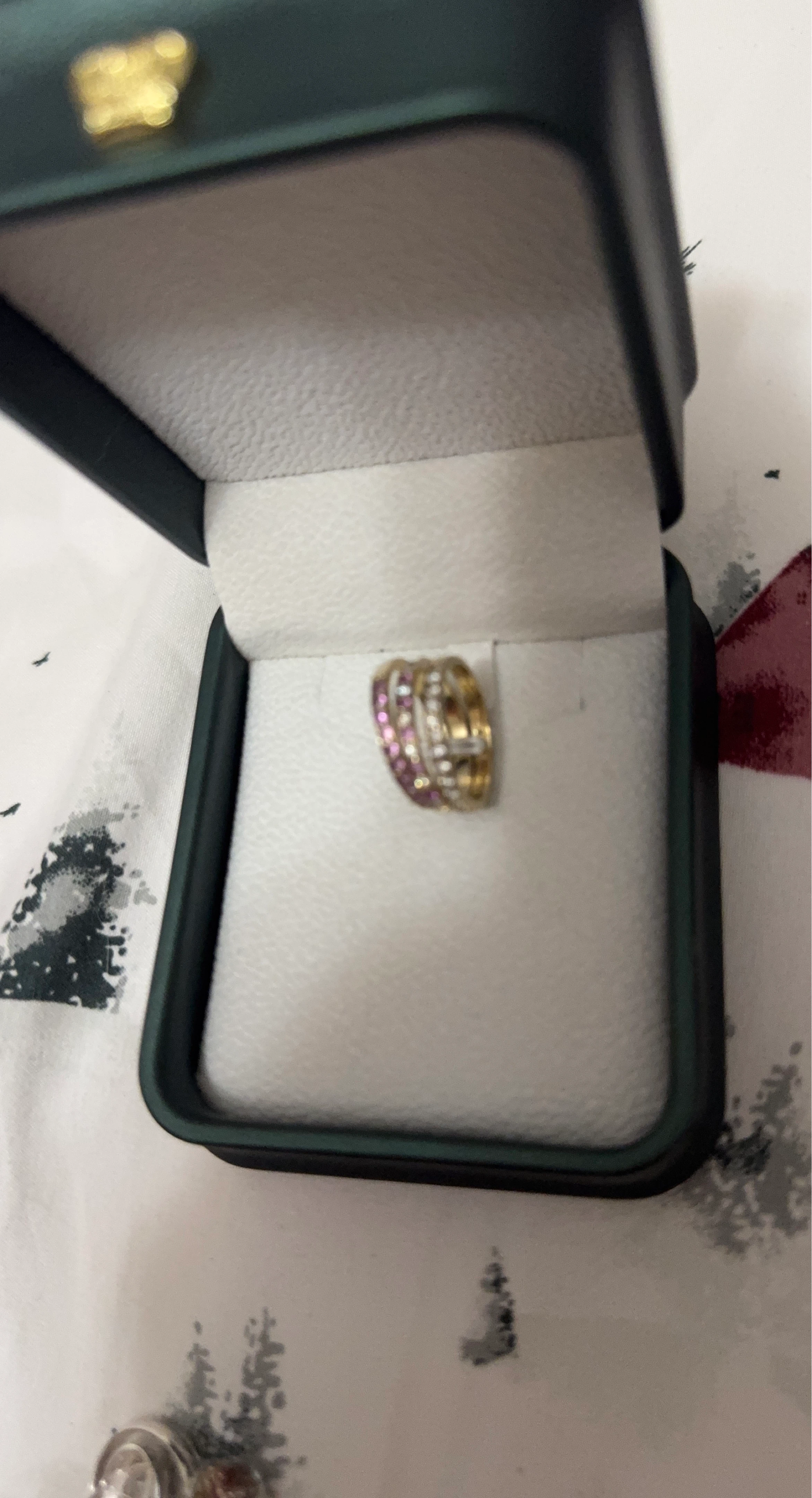 Sterling silver 925 size 6