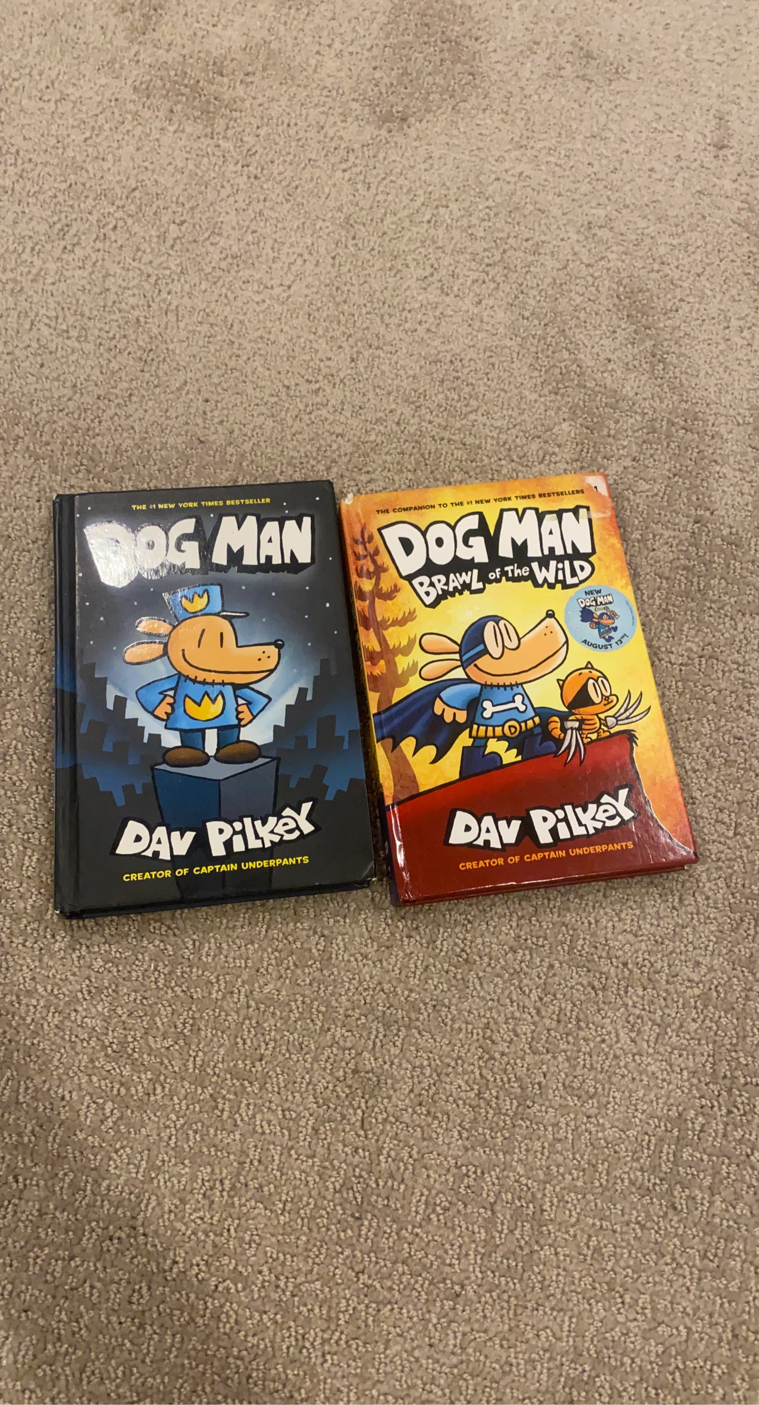 Dog Man Books - Dav Pilkey