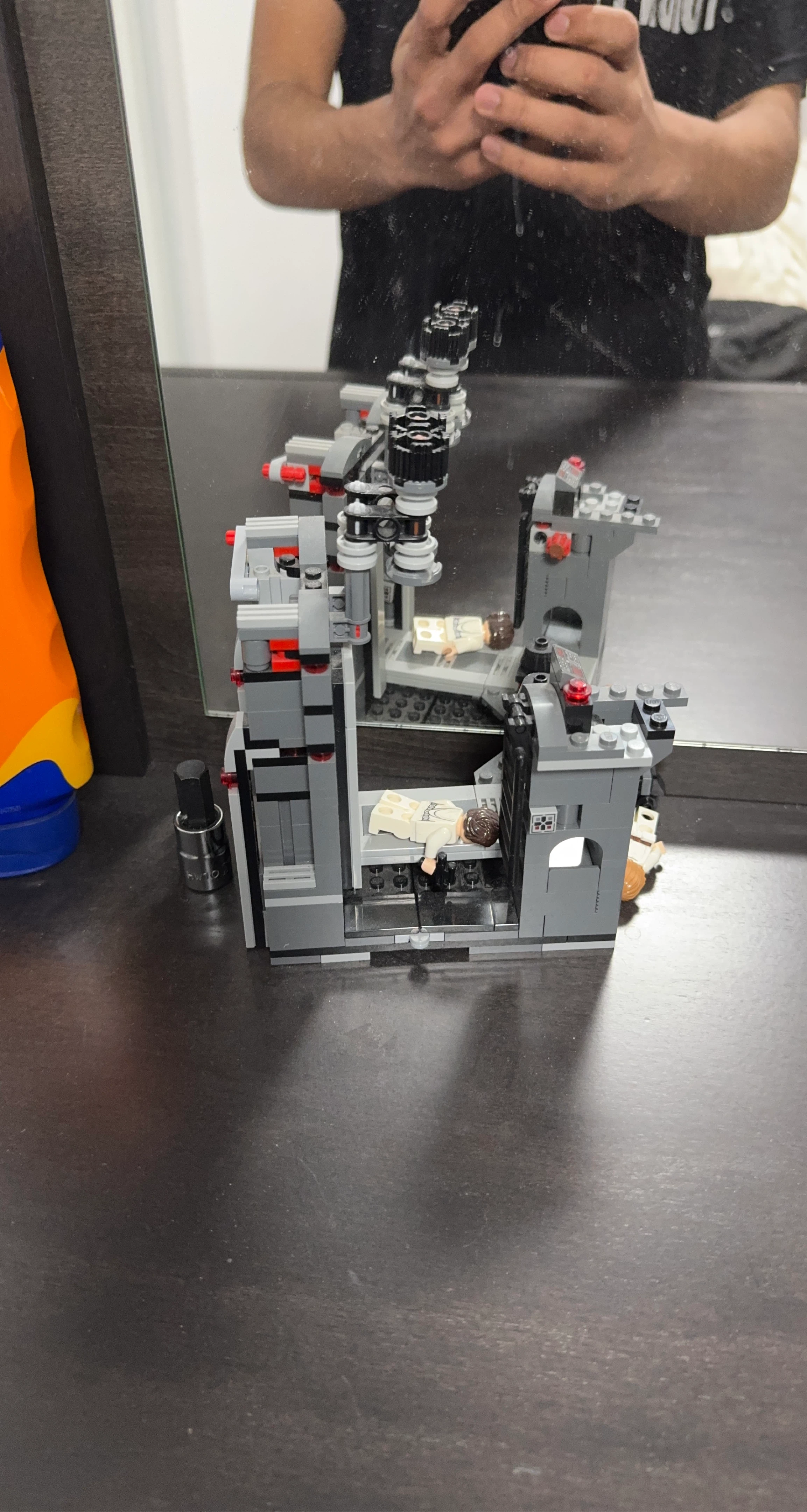 LEGO Star Wars Death Star Trench Run Diorama