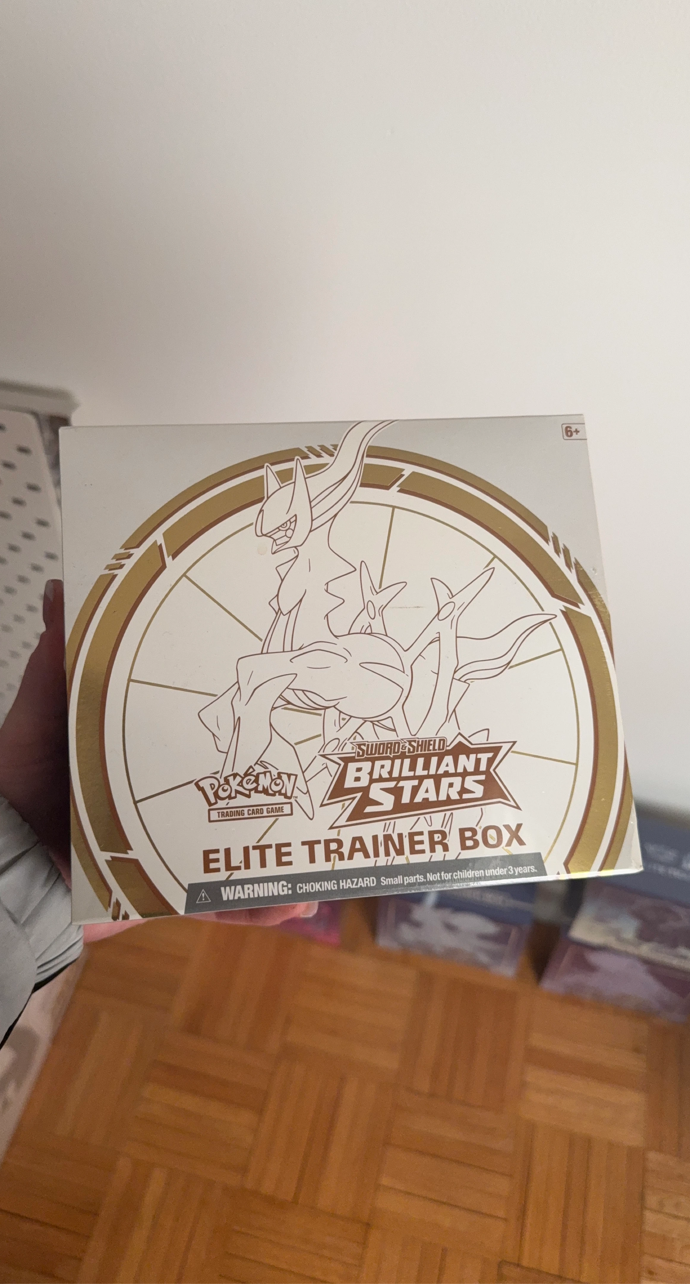 Pokemon Sword & Shield Brilliant Stars Elite Trainer Box
