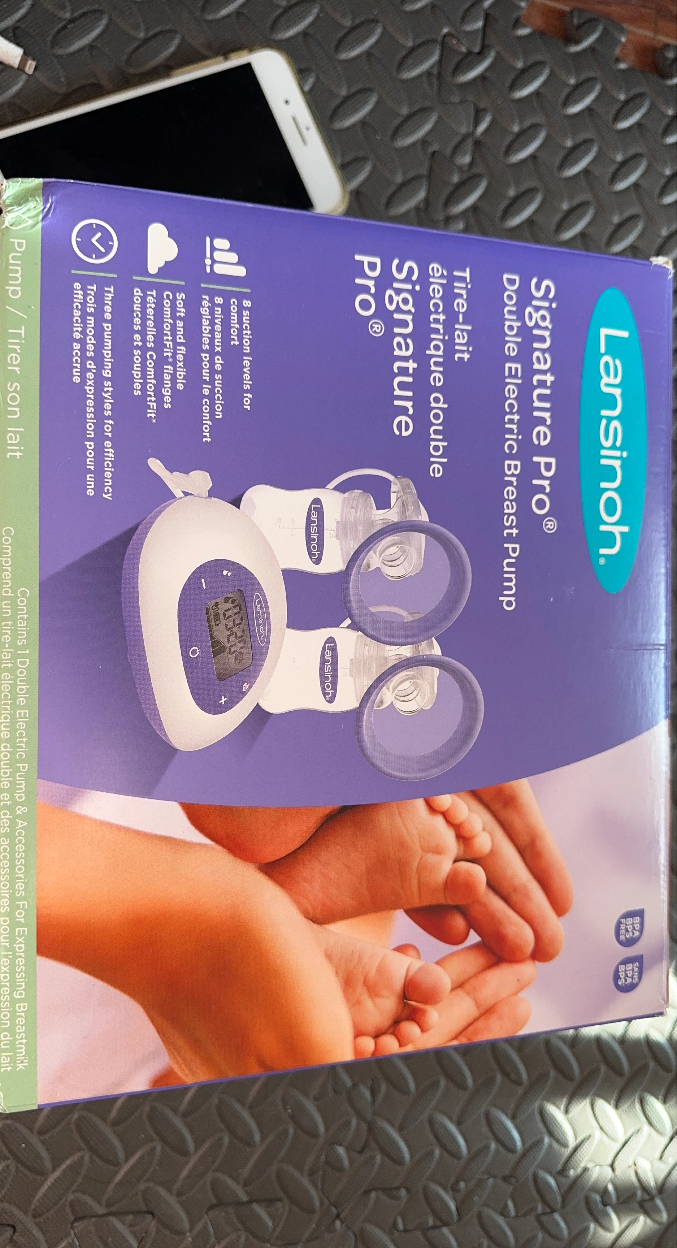 Lansinoh Signature Pro Double Electric Breast Pump