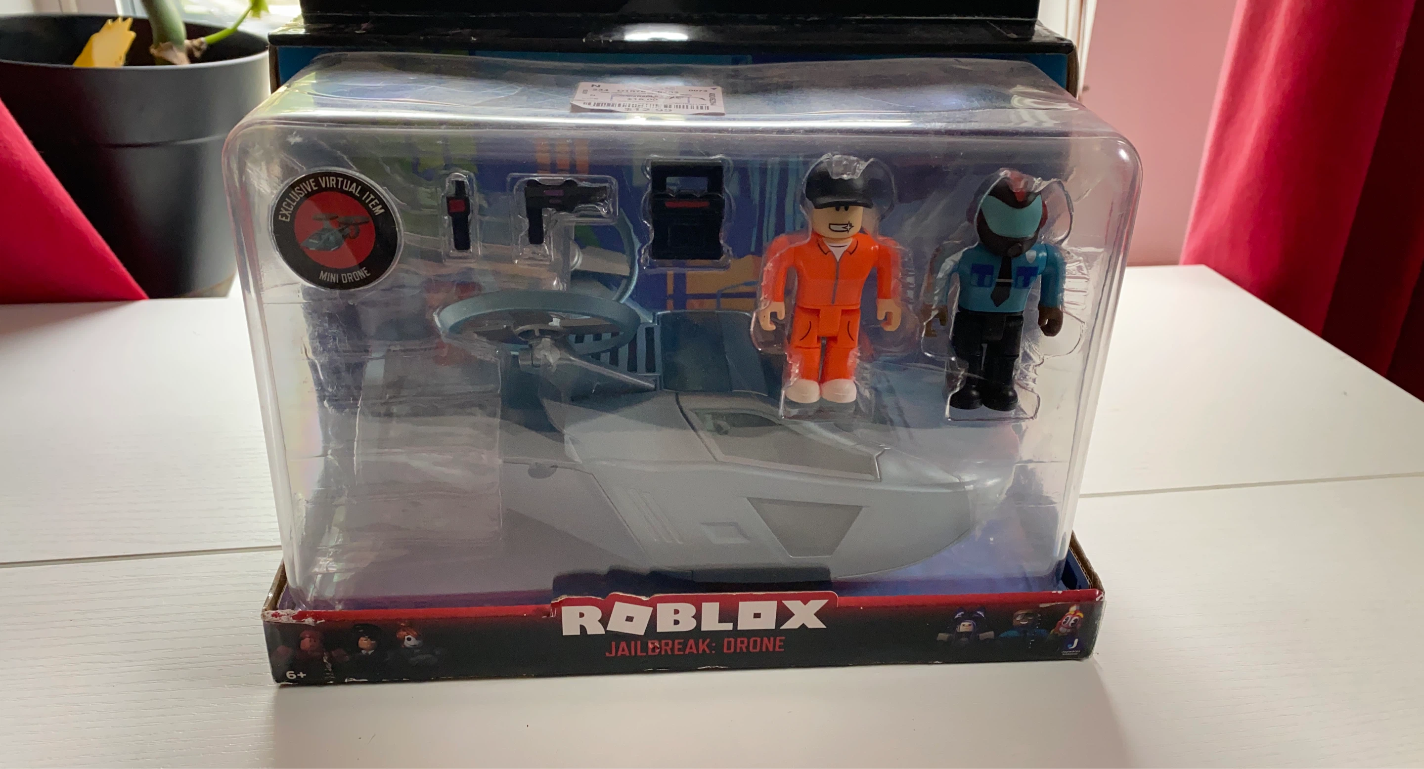 Roblox Jailbreak: Drone Action Figure Set