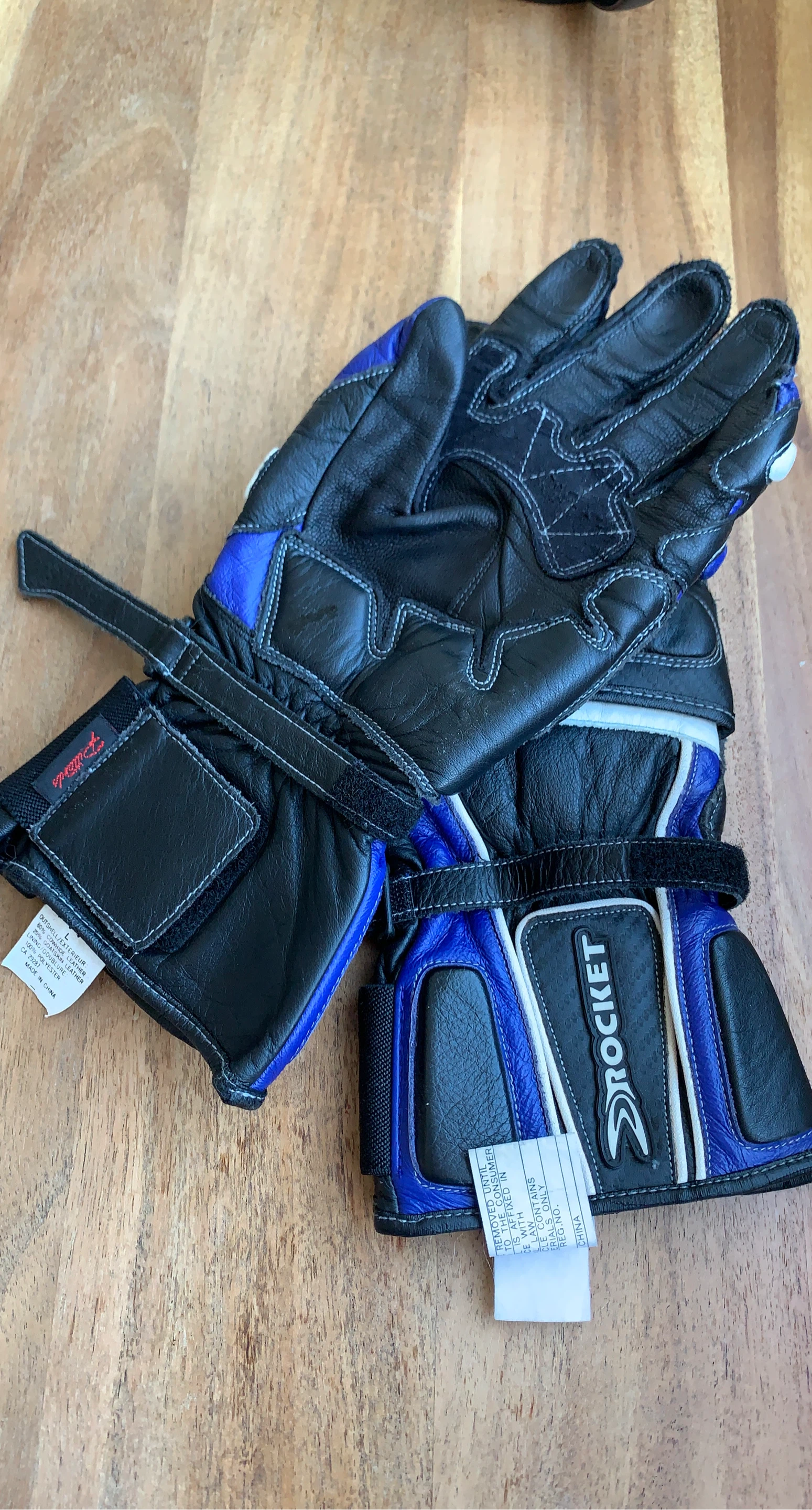 Rocket Motorcycle Gloves - Size L