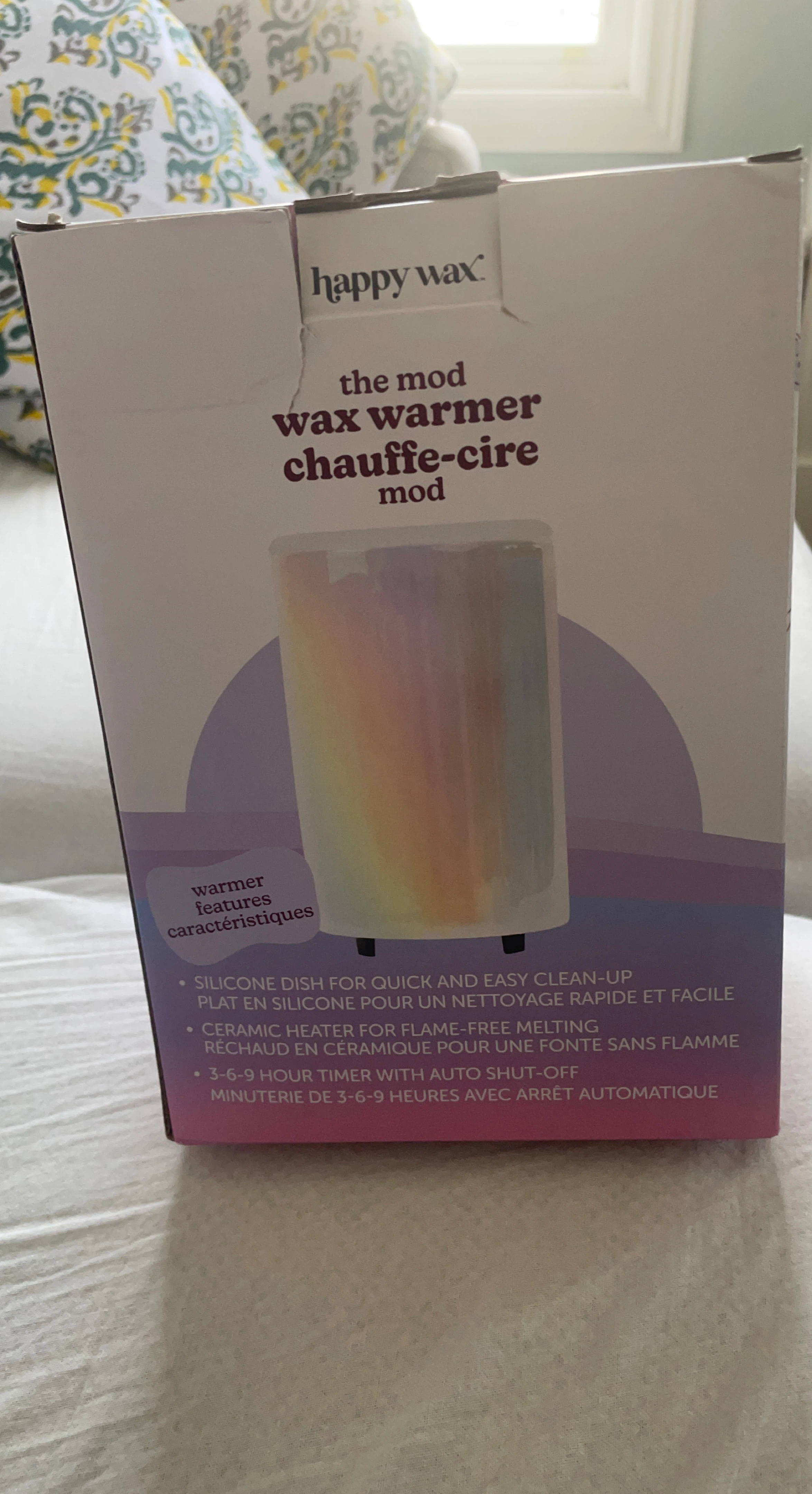 Happy Wax Mod Wax Warmer