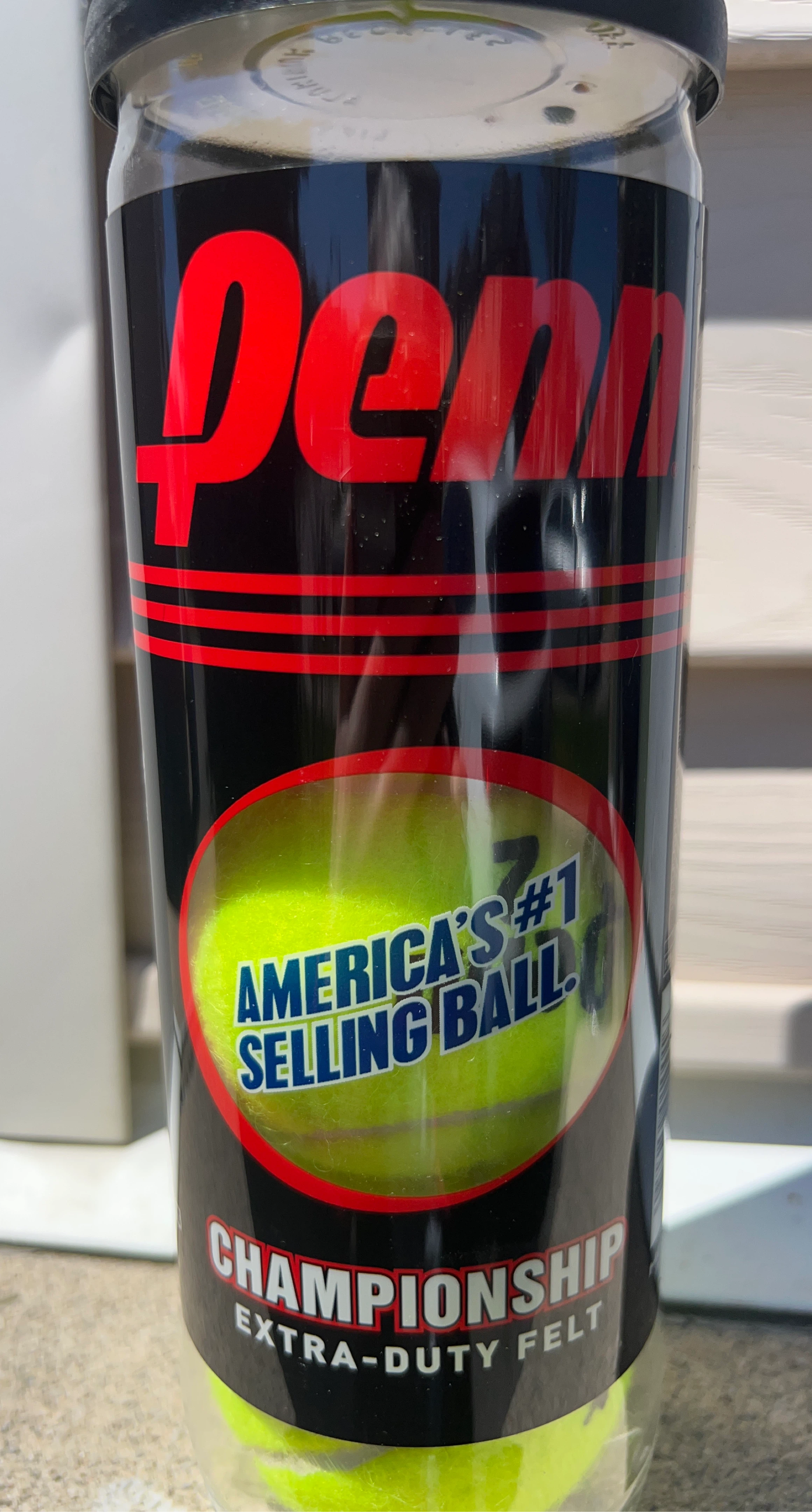 Penn Championship Extra-Duty Felt Tennis Balls