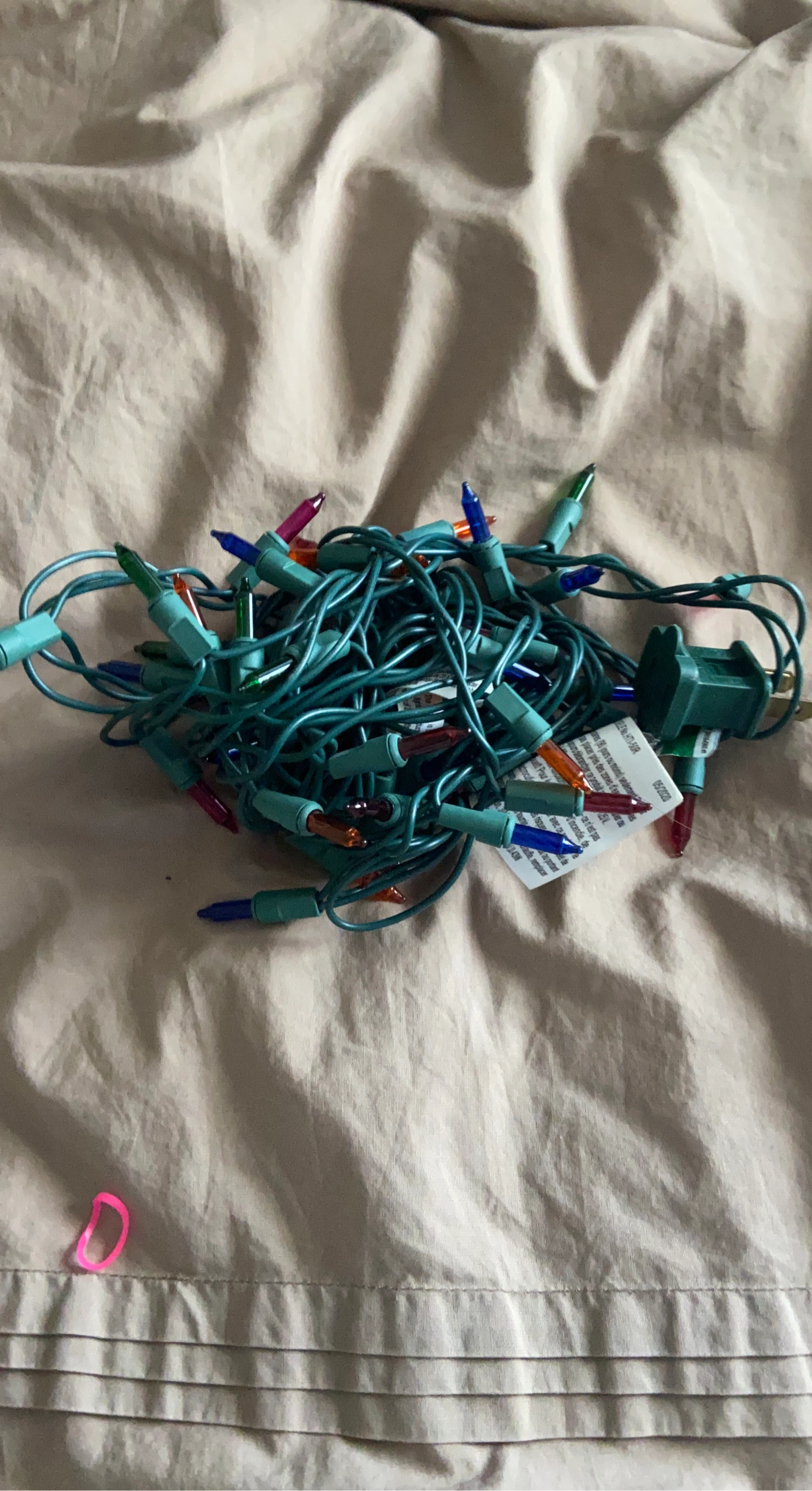 Christmas Lights - Multi-coloured