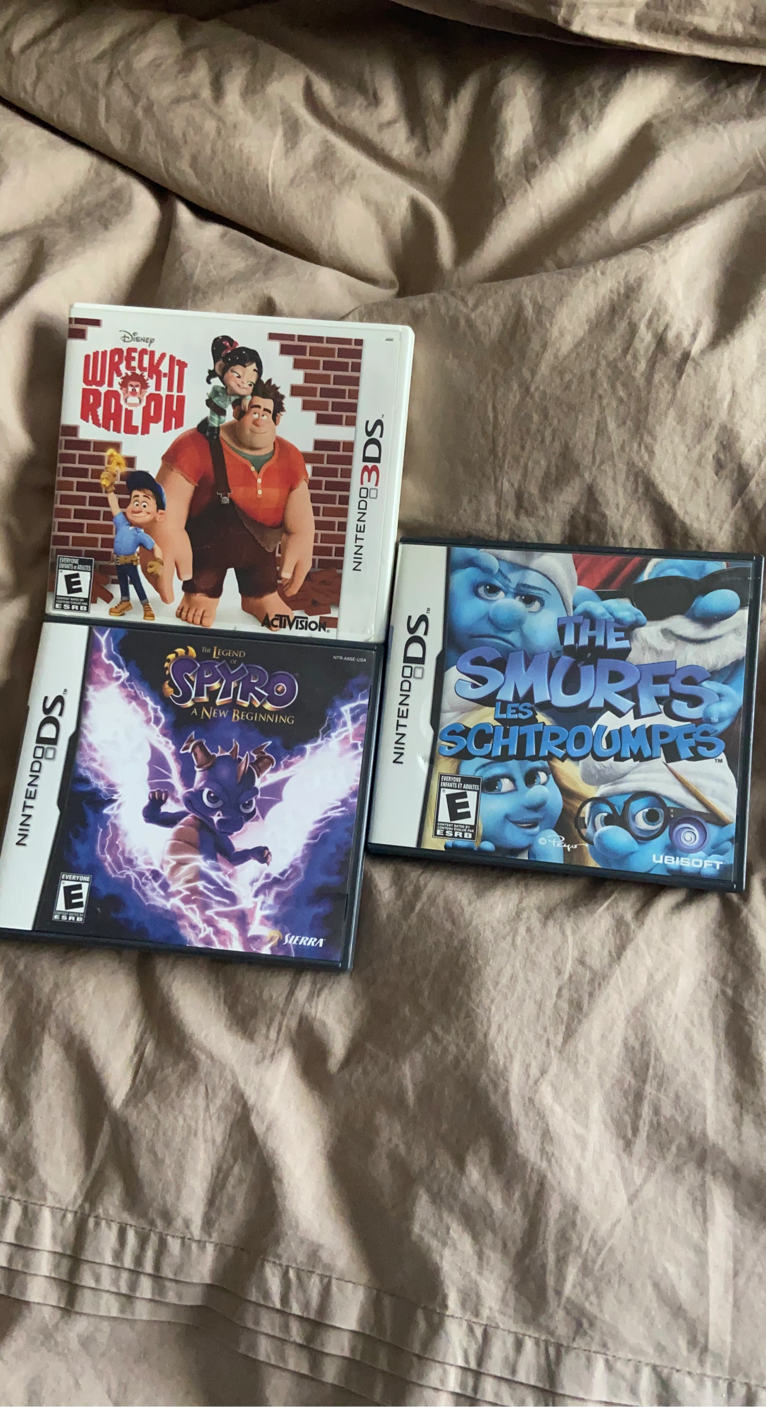 Assorted 3DS Games