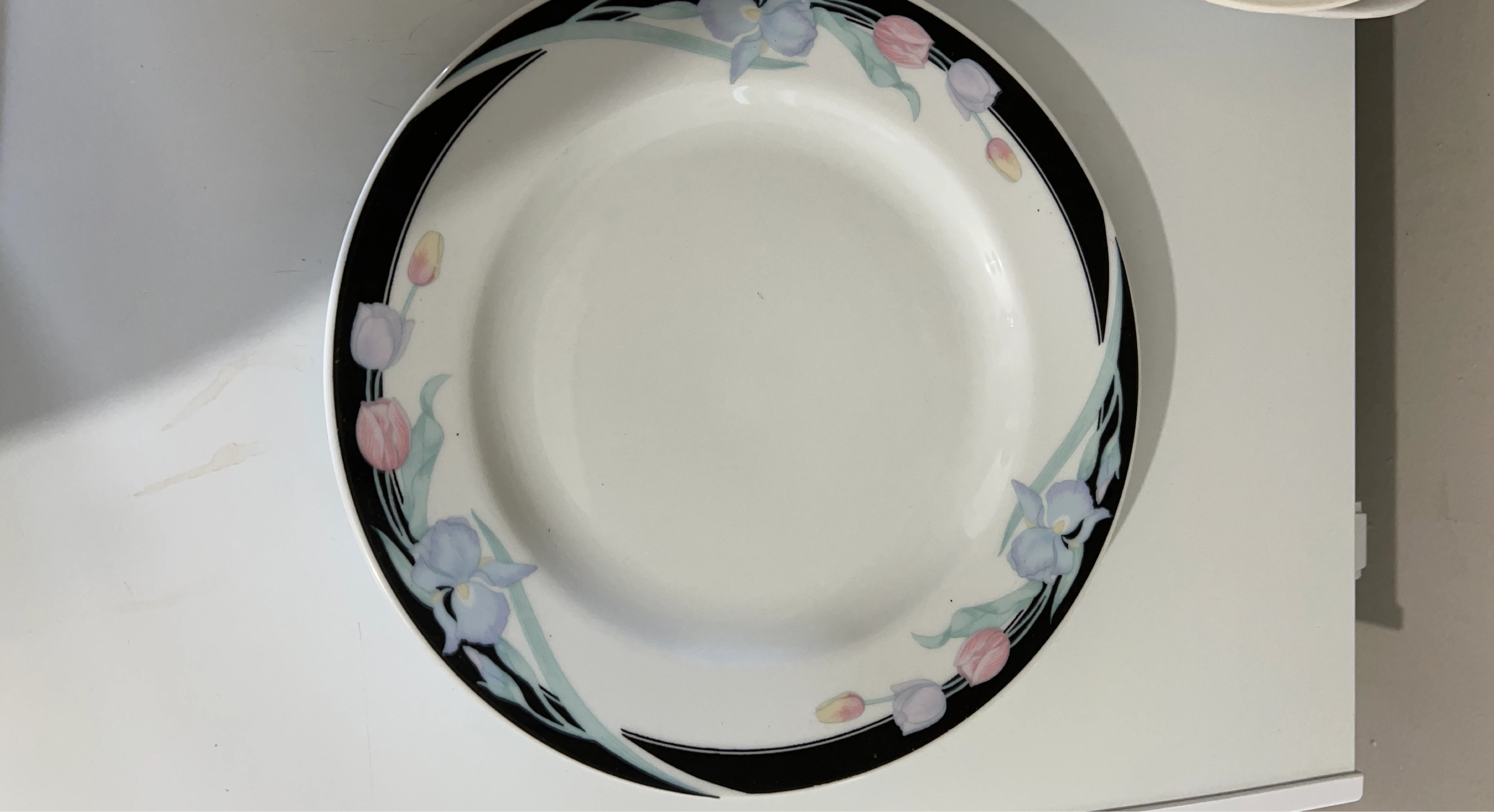 Floral Plate