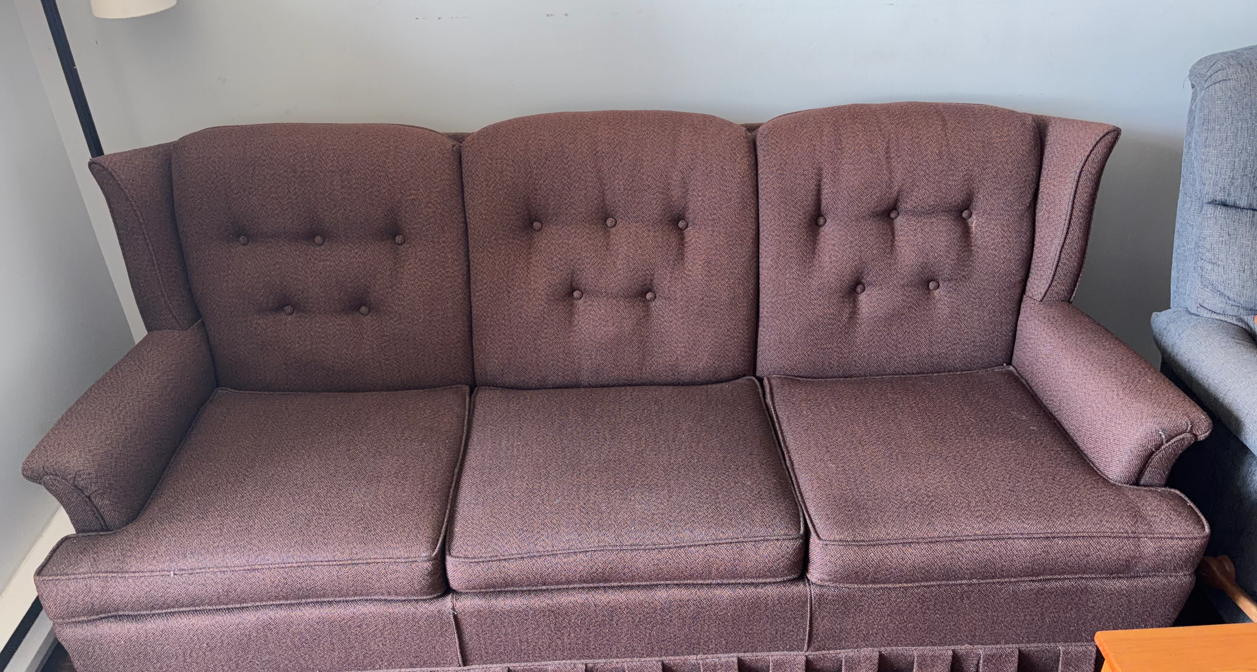 Tufted Upholstered Sofa
