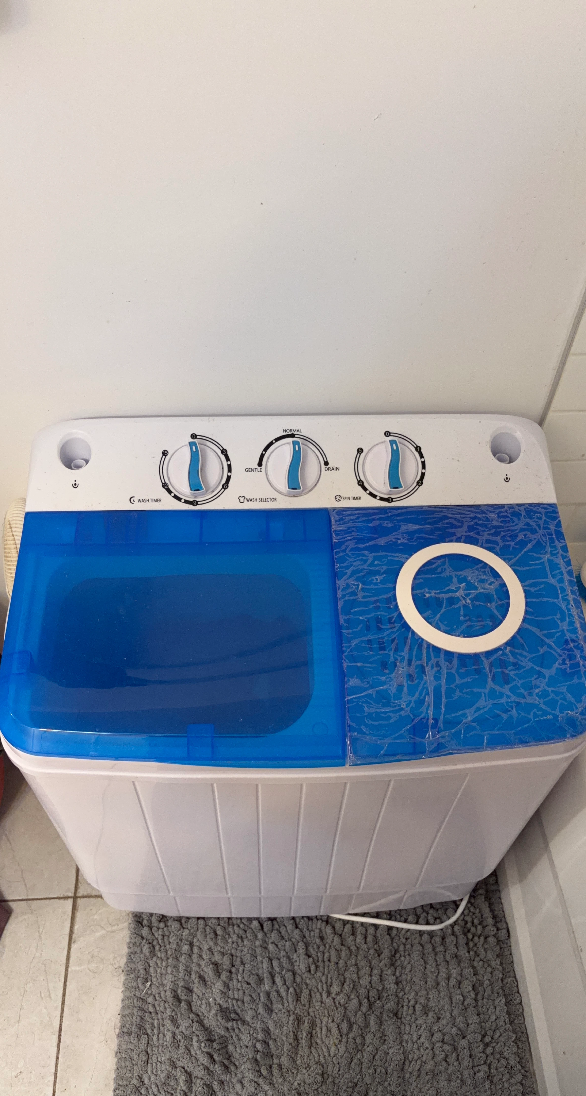 Portable Twin Tub Washing Machine