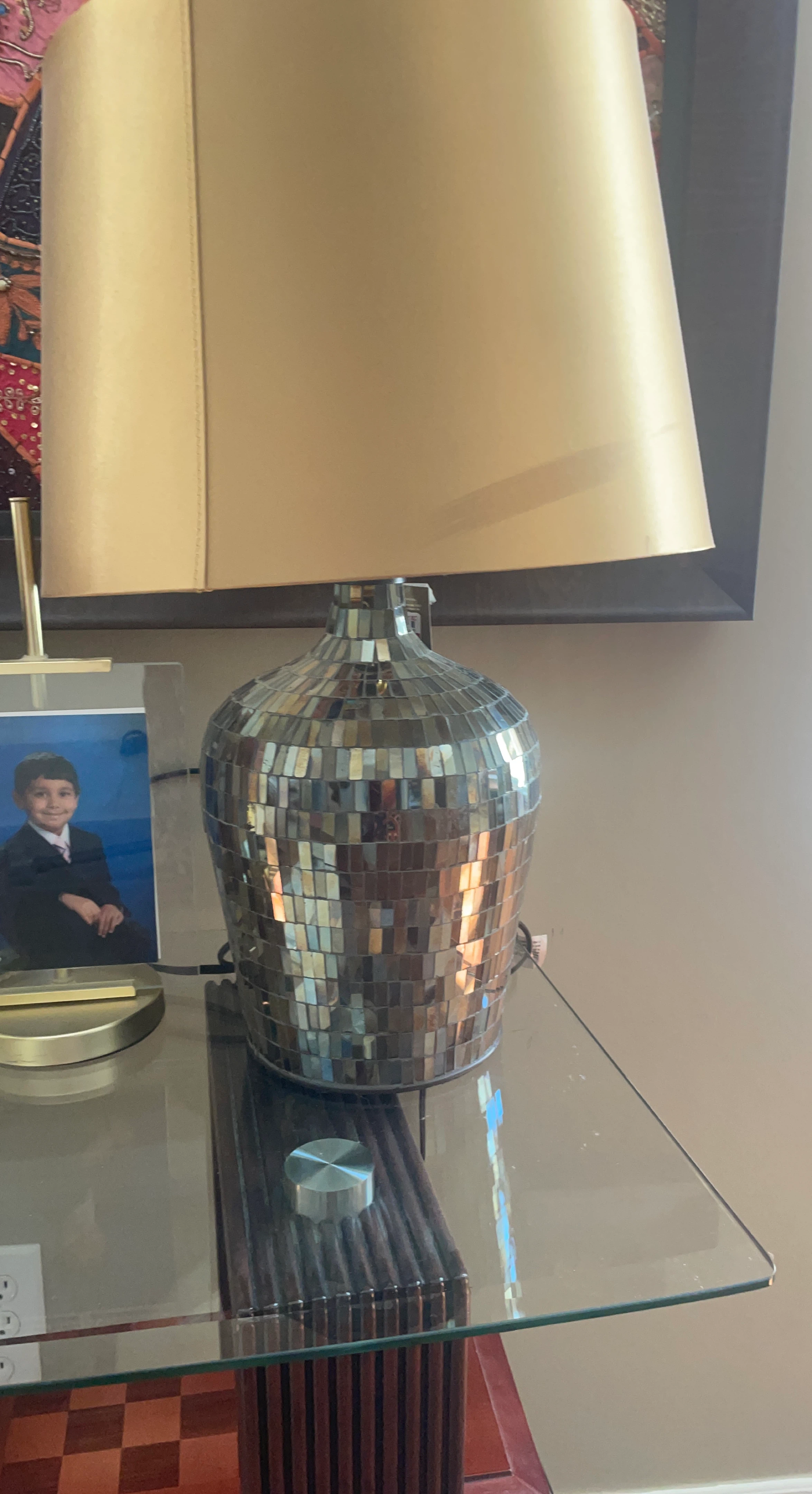 Mosaic Table Lamp