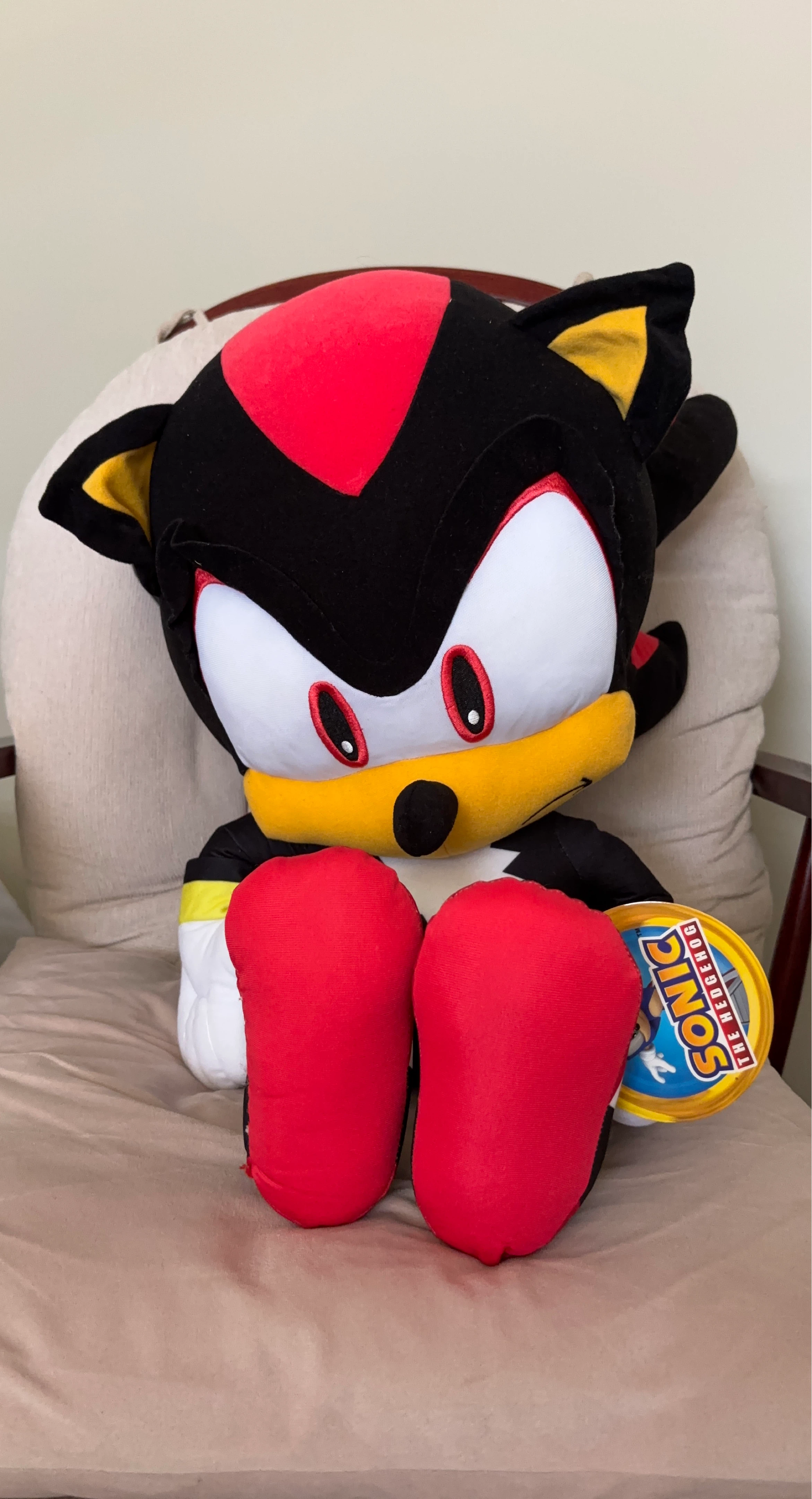 Shadow the Hedgehog Plush Toy