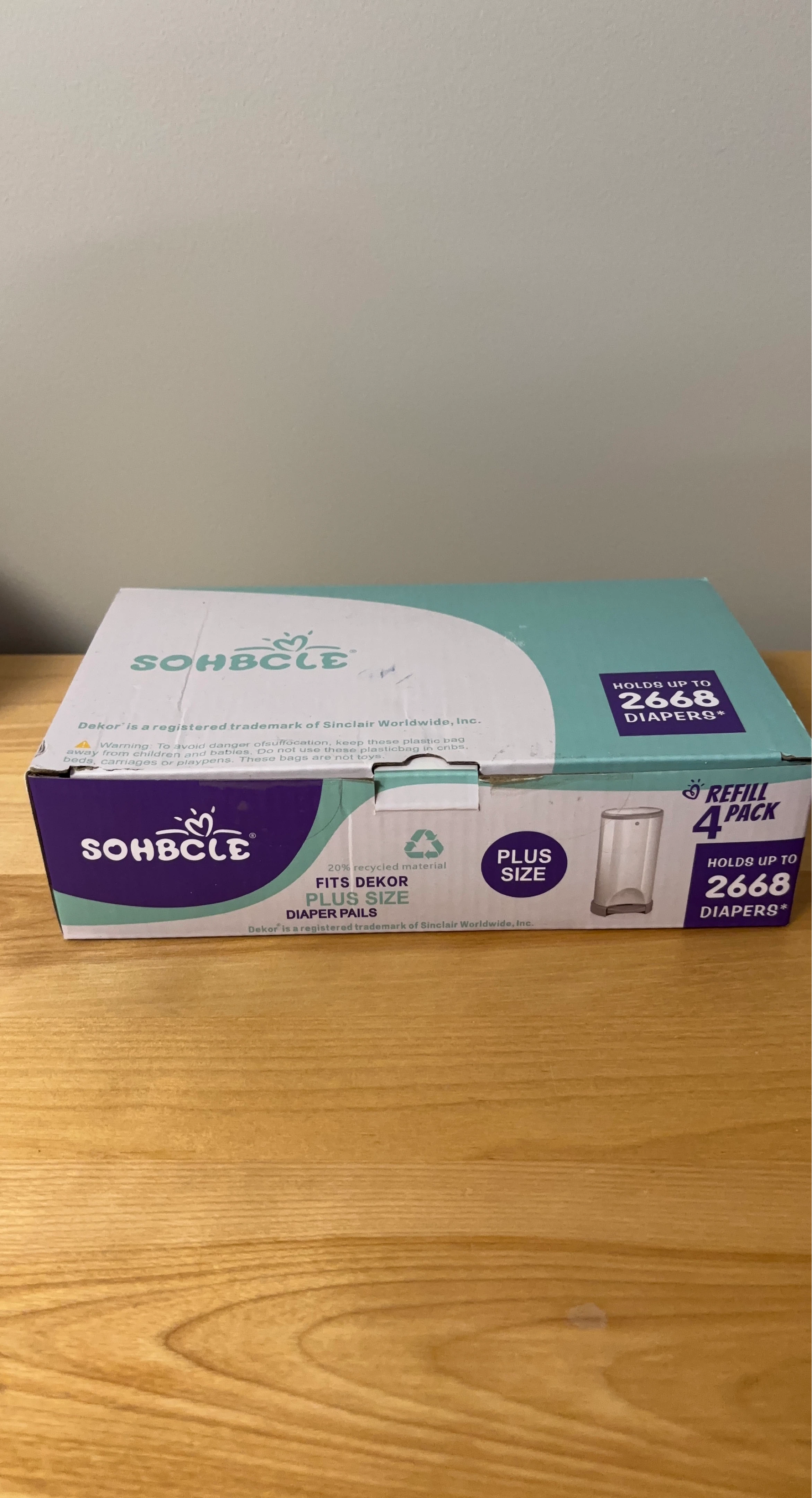 SOHBCLE Refill Bags