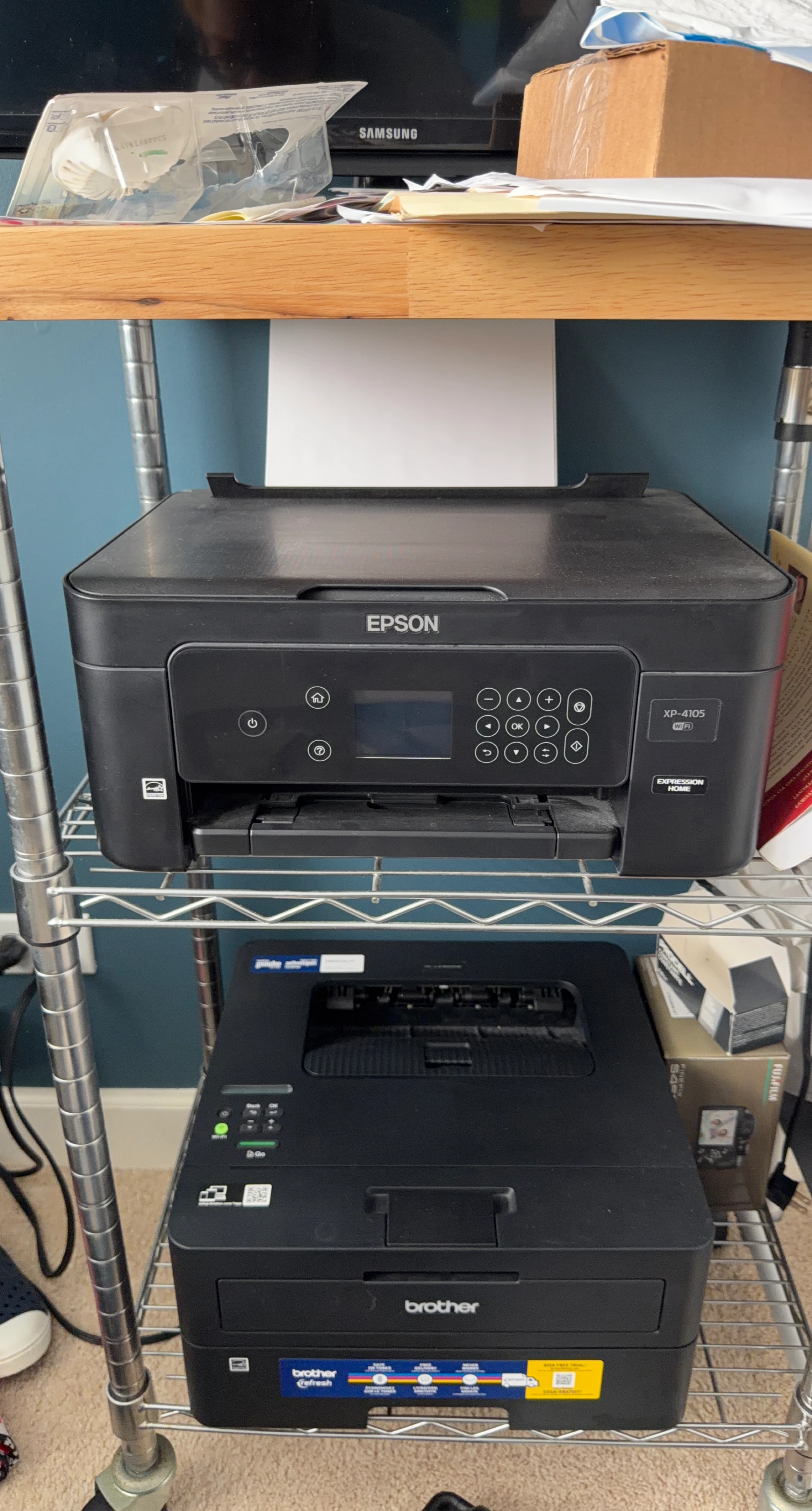 Epson Expression Home XP-4105 All-in-One Printer