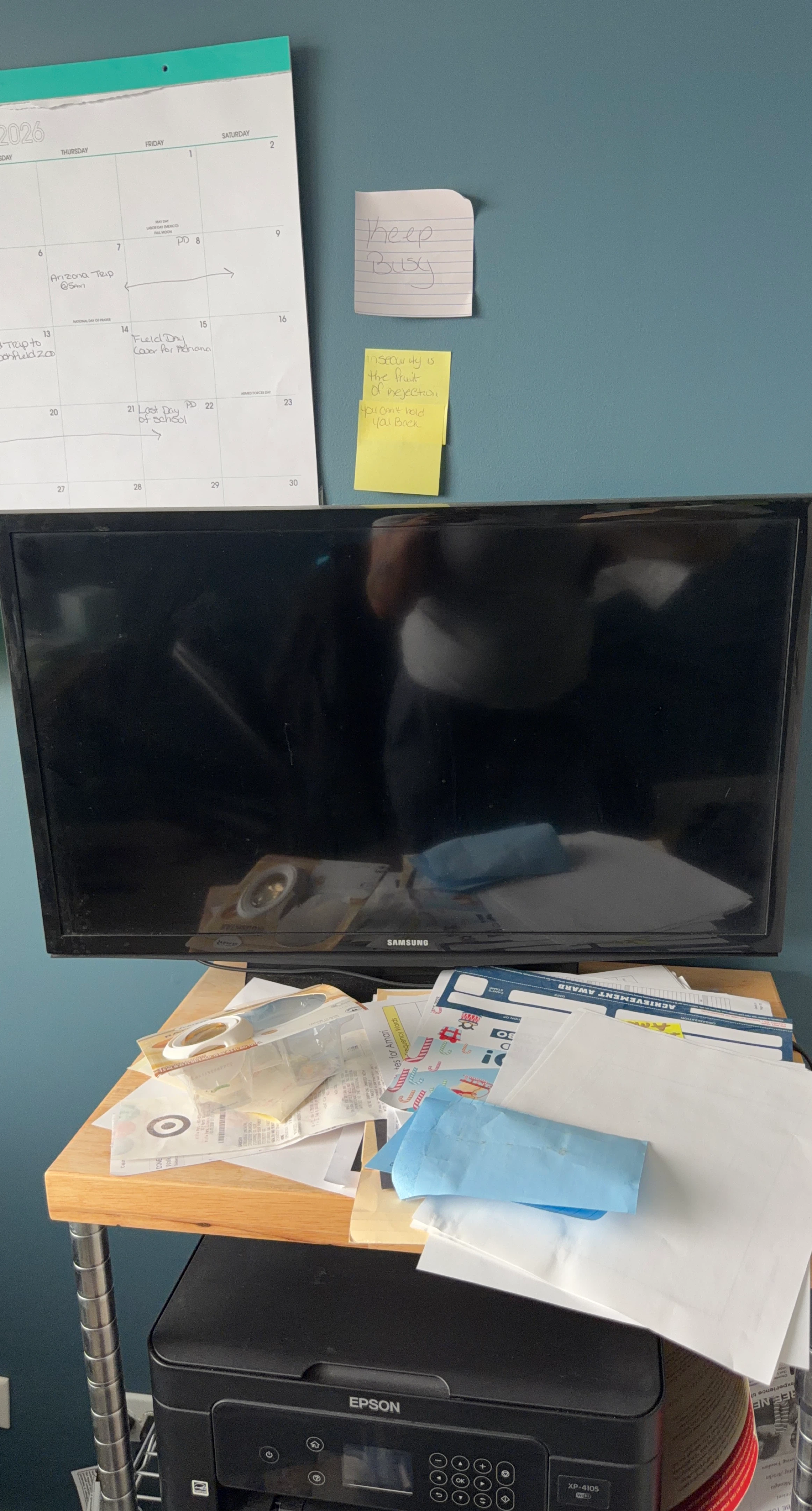 Samsung Flat Screen Monitor