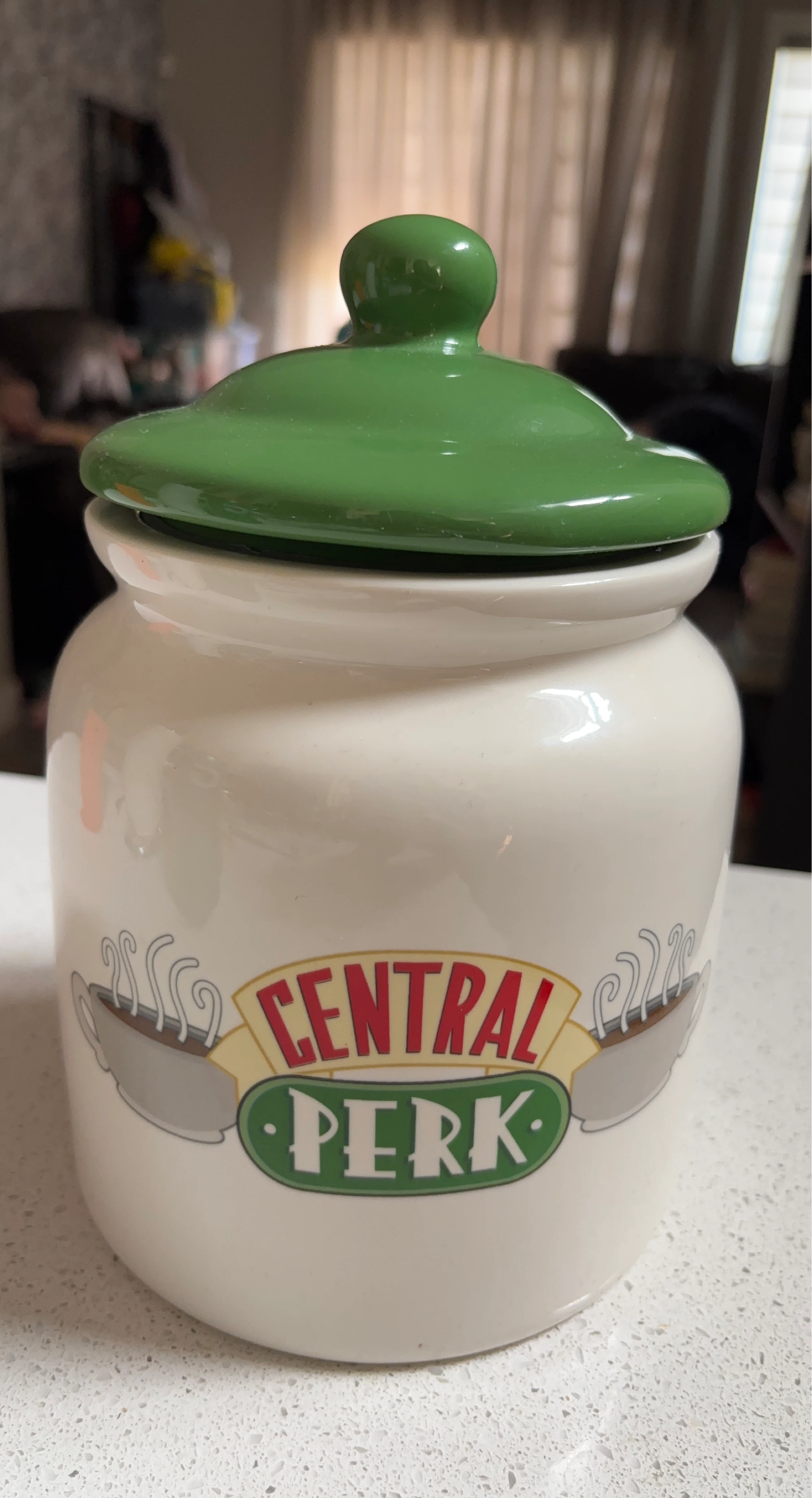 Central Perk Ceramic Jar