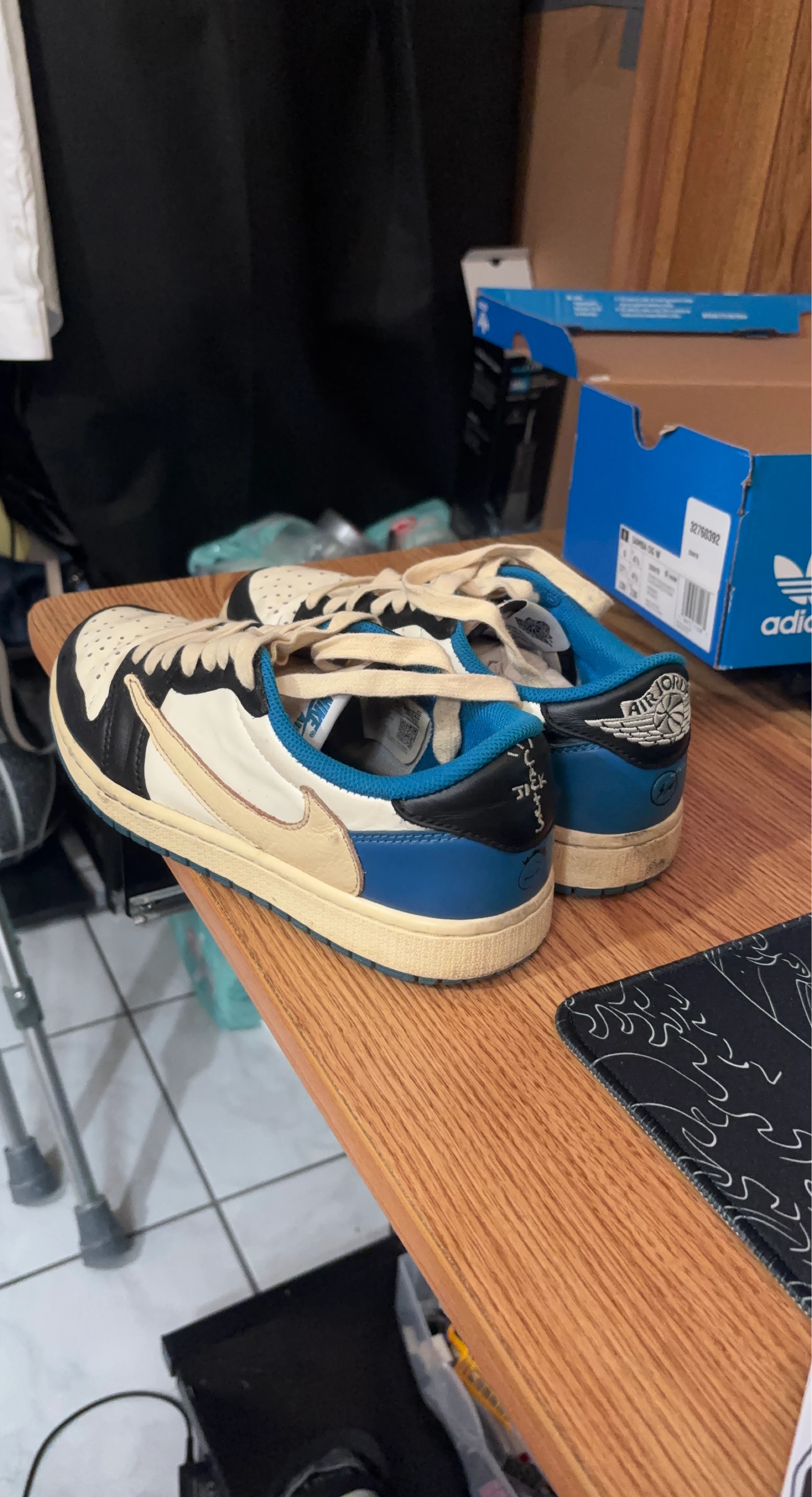 Nike Air Jordan 1 Low OG SP Travis Scott x Fragment