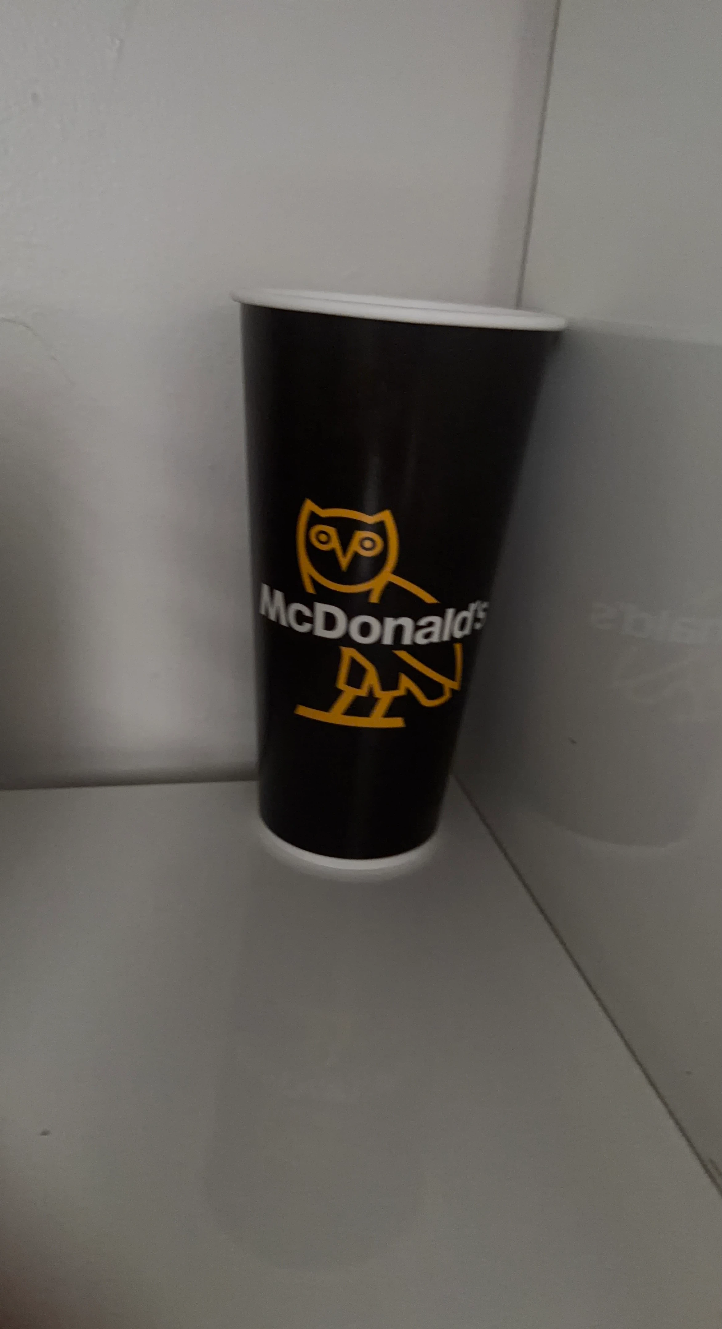 McDonald's x OVO Black Cup