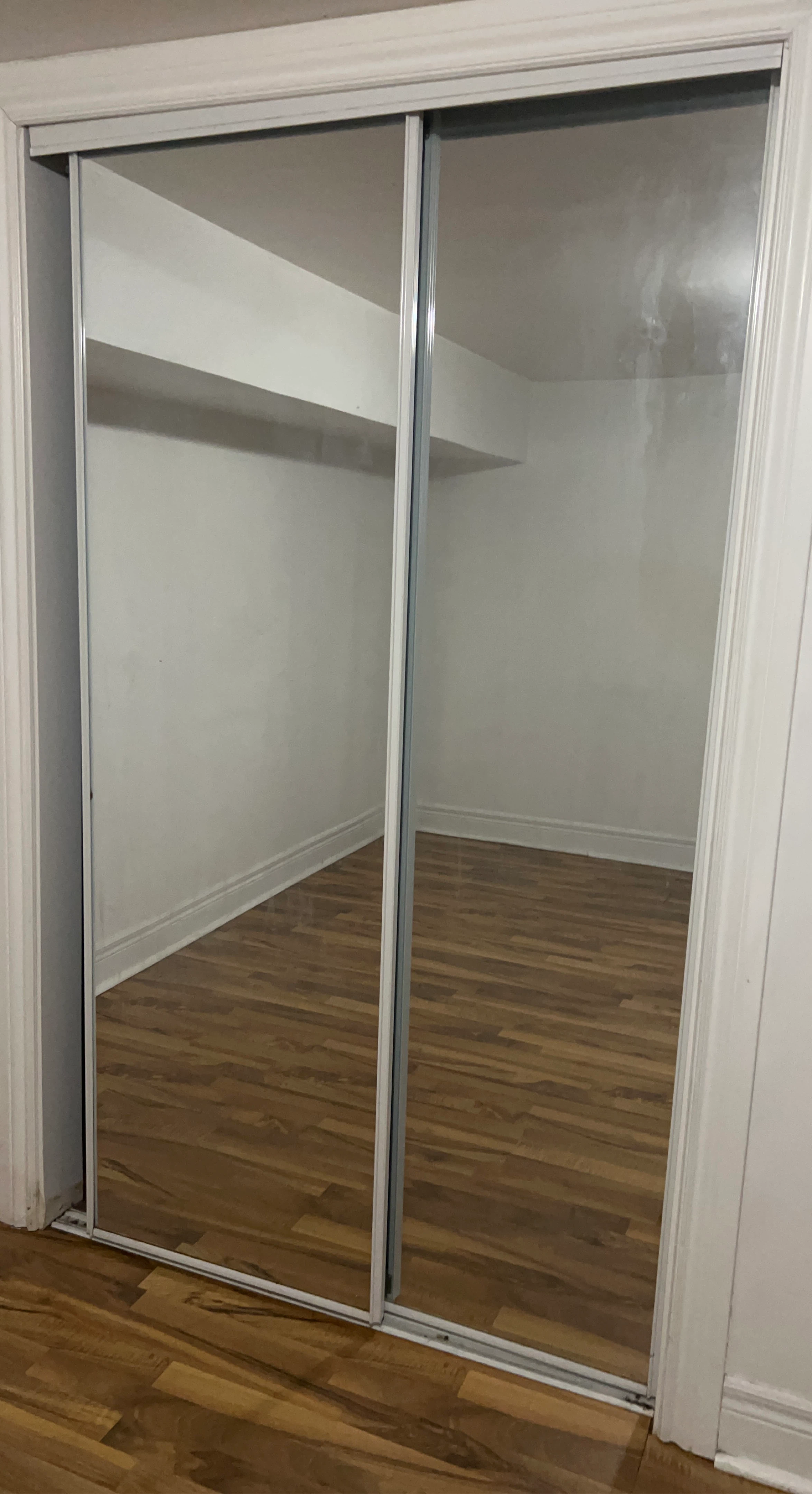 Sliding Mirror Closet Doors