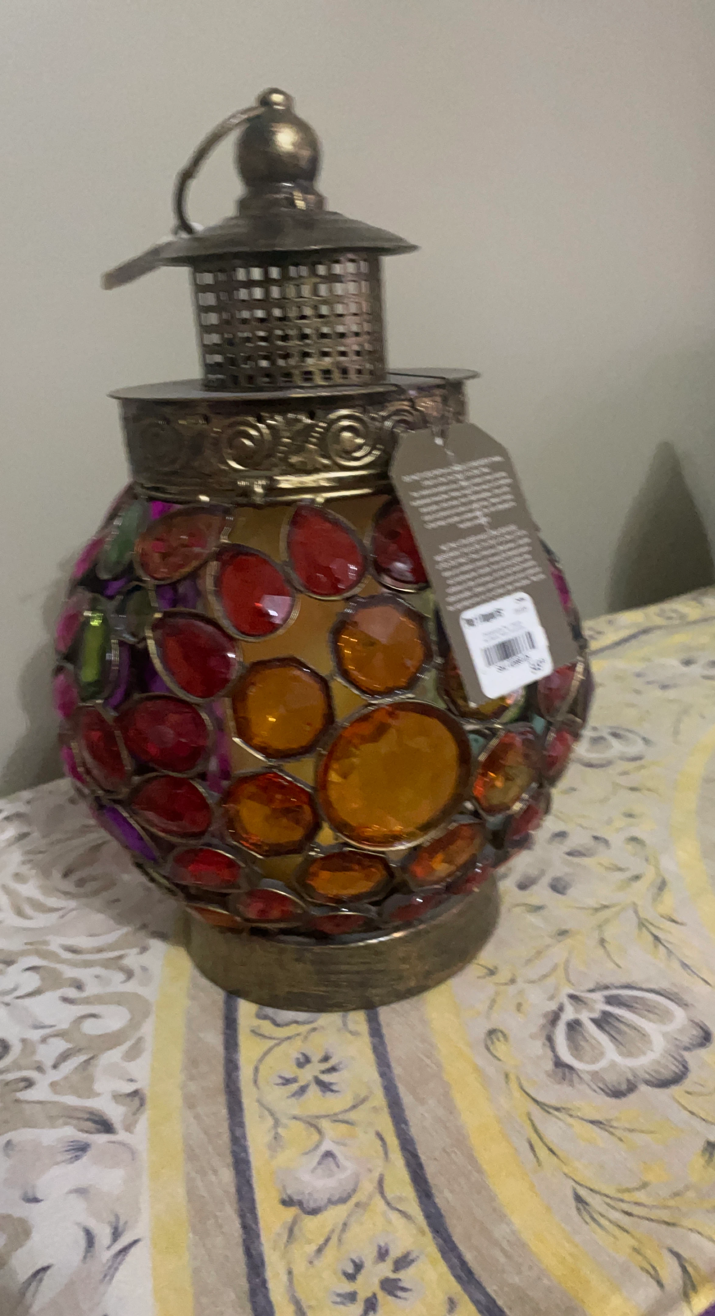 Decorative Glass Lantern