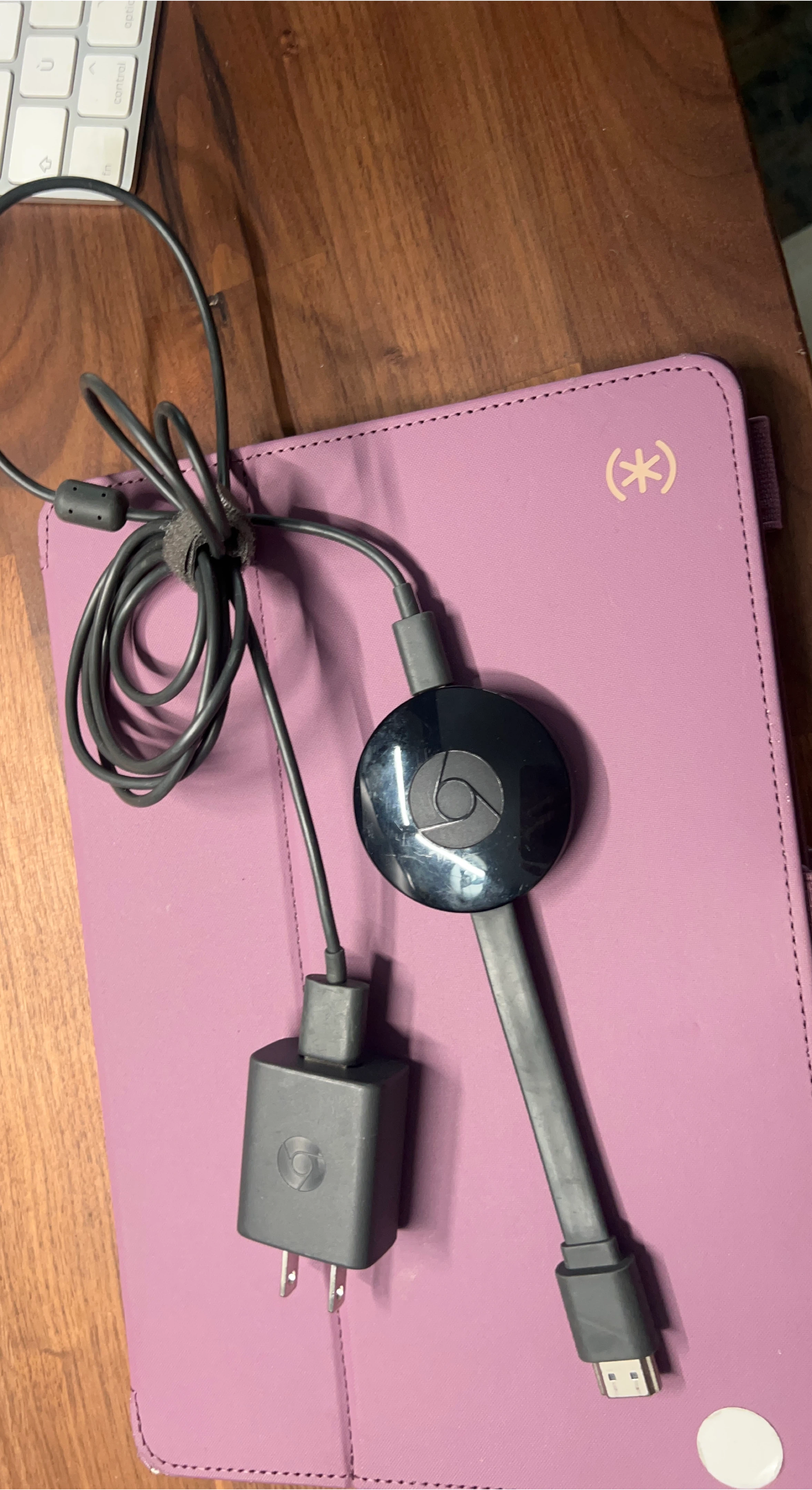 Google Chromecast (3rd Gen) Streaming Device - Black