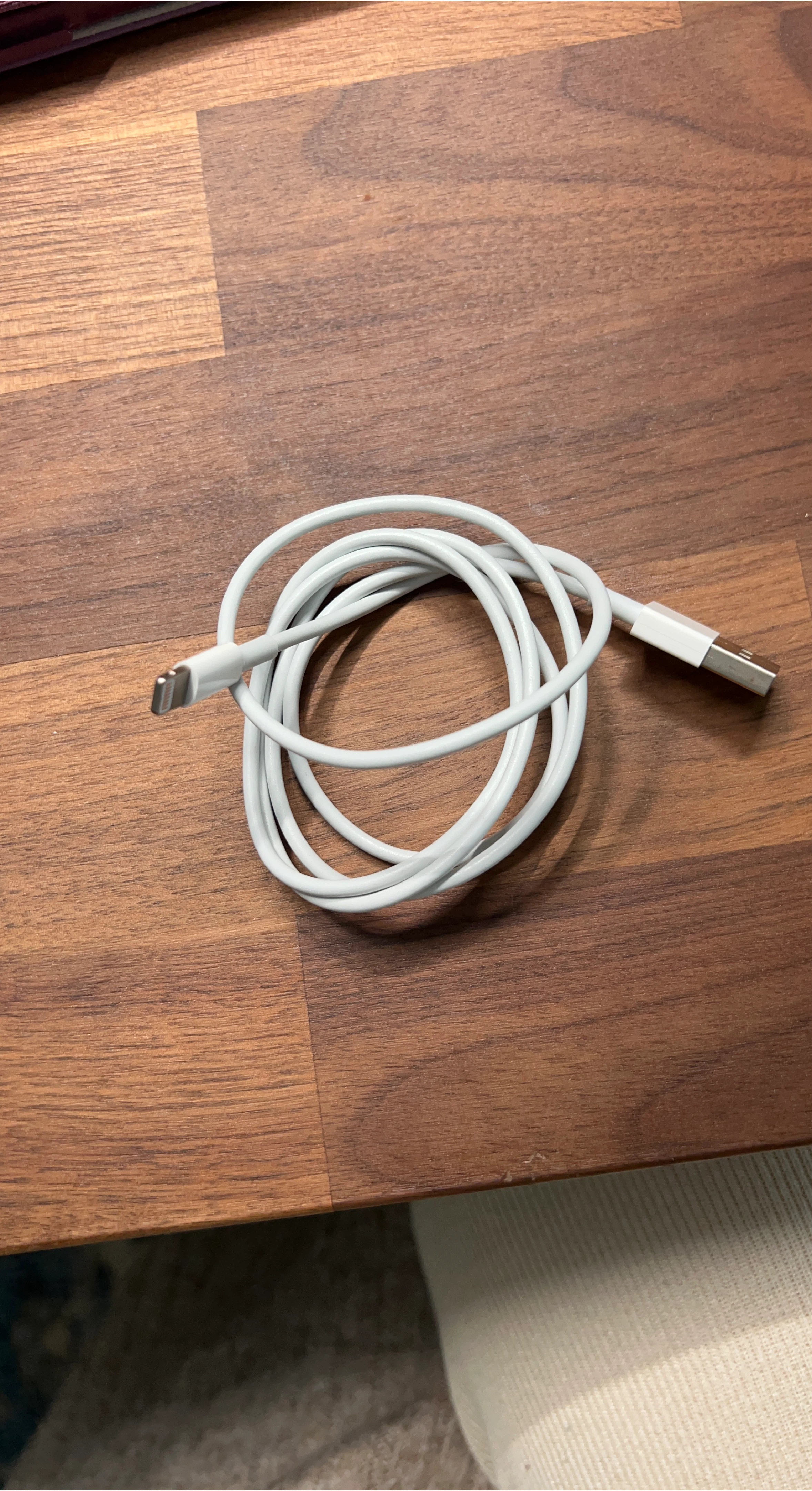 Apple Lightning to USB Cable